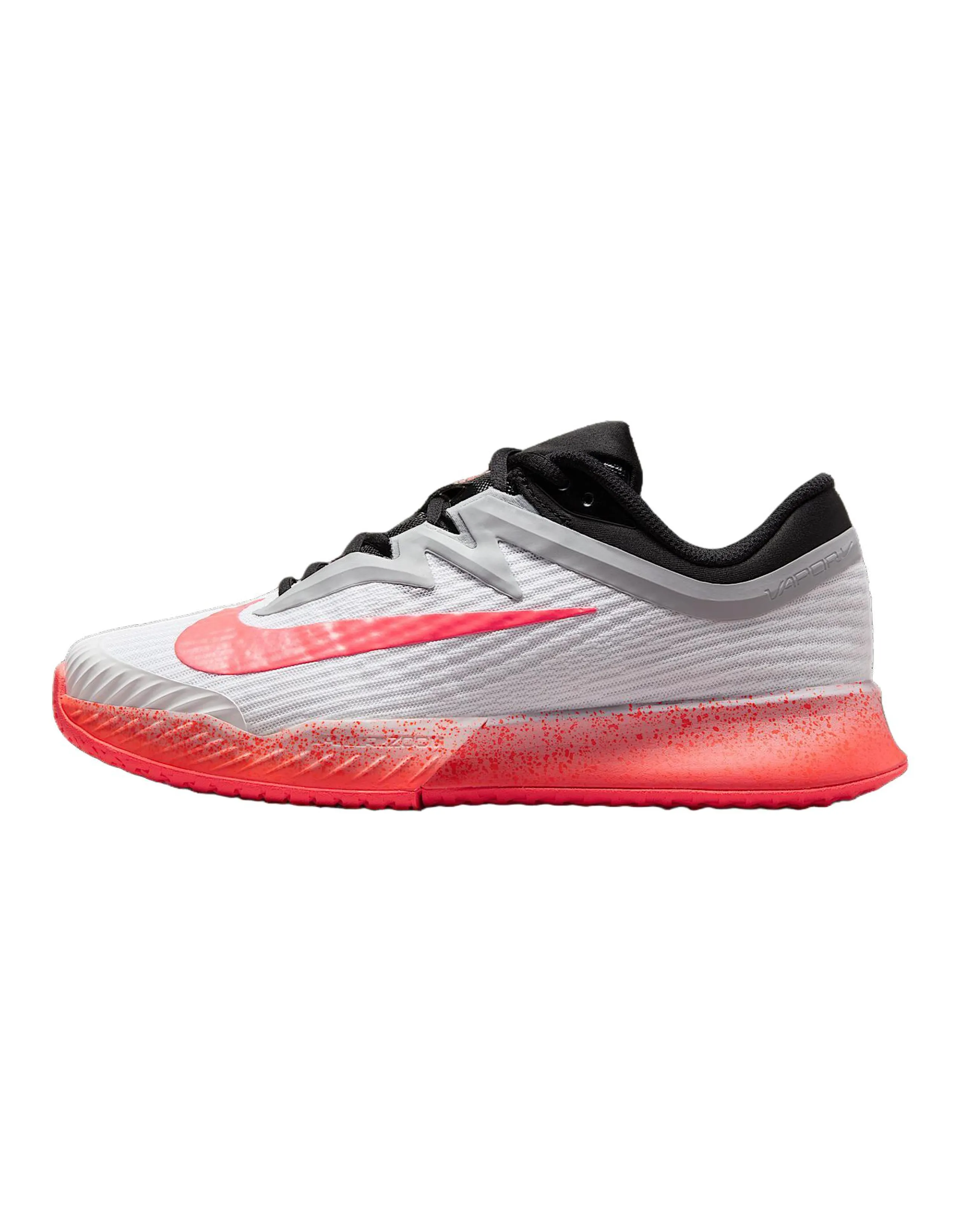 Nike Vapor Pro 3 Classic Comfort Breathable Support Tennis Shoes Women's White Red