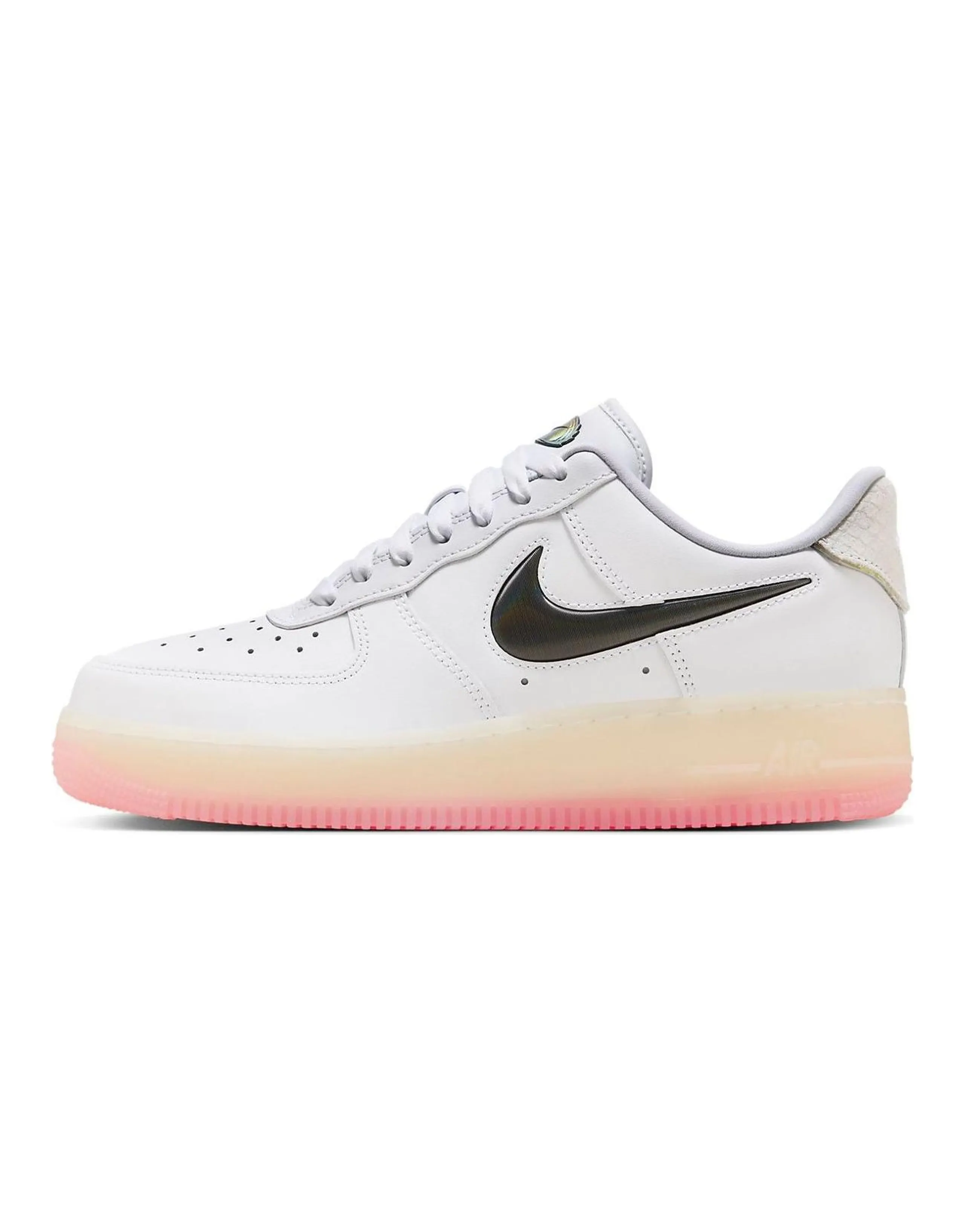 Nike Air Force 1 Low Year of the Dragon Limited Edition Wear-Resistant Lightweight Breathable Low-Top Skate Shoes Women's White