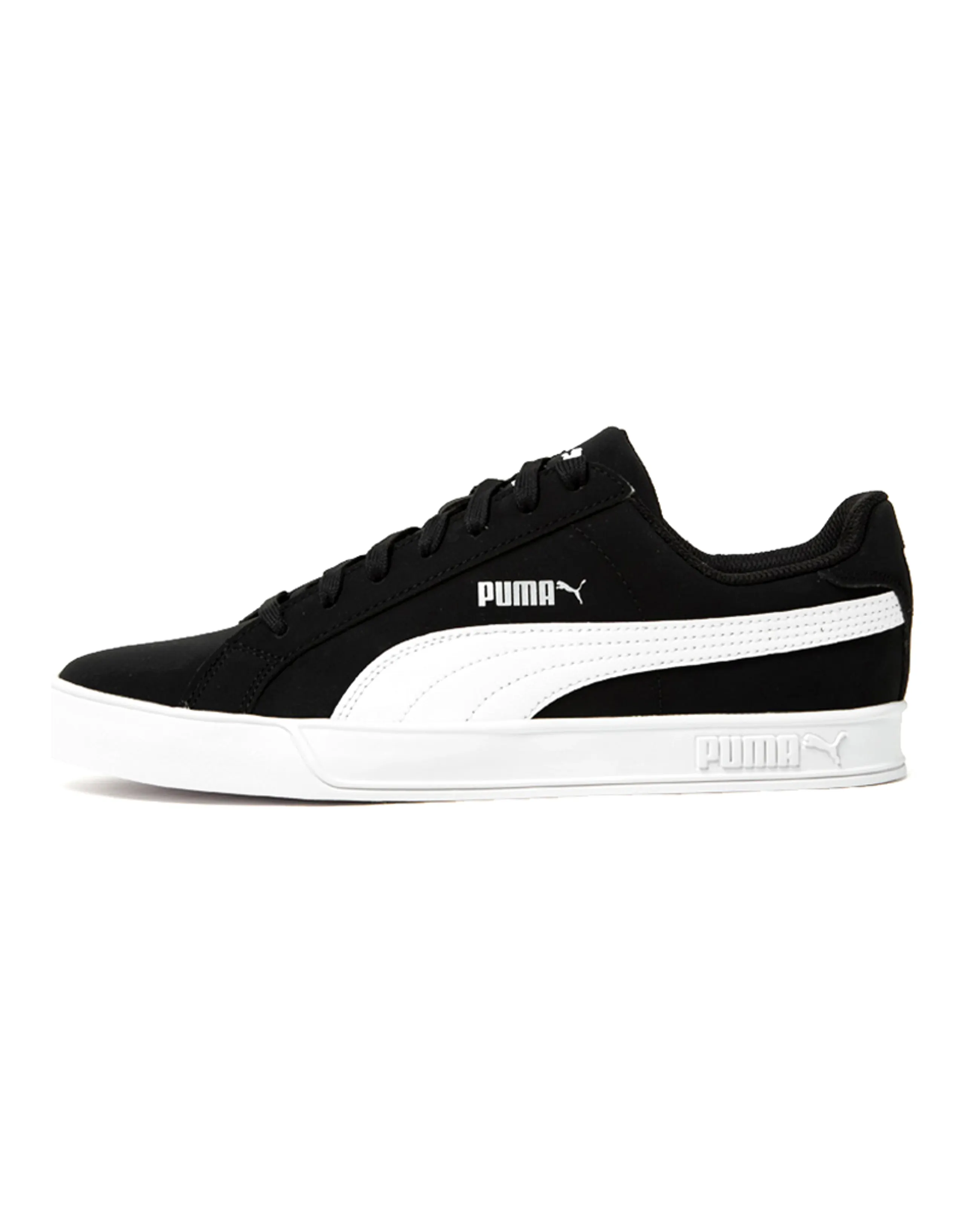 PUMA Smash Vulc Leather 'Black'