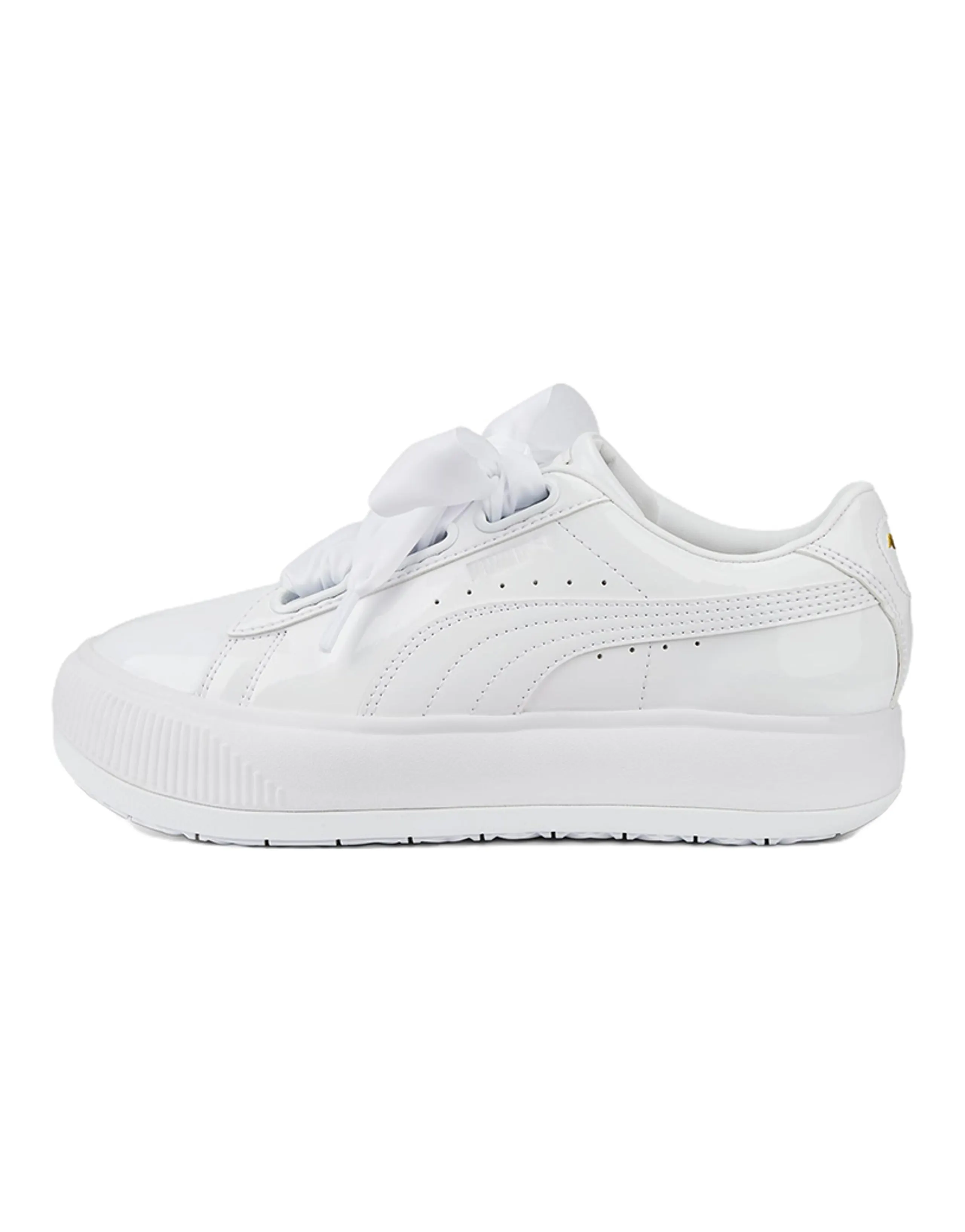PUMA Suede Mayu Heart Patent 'White' Women's