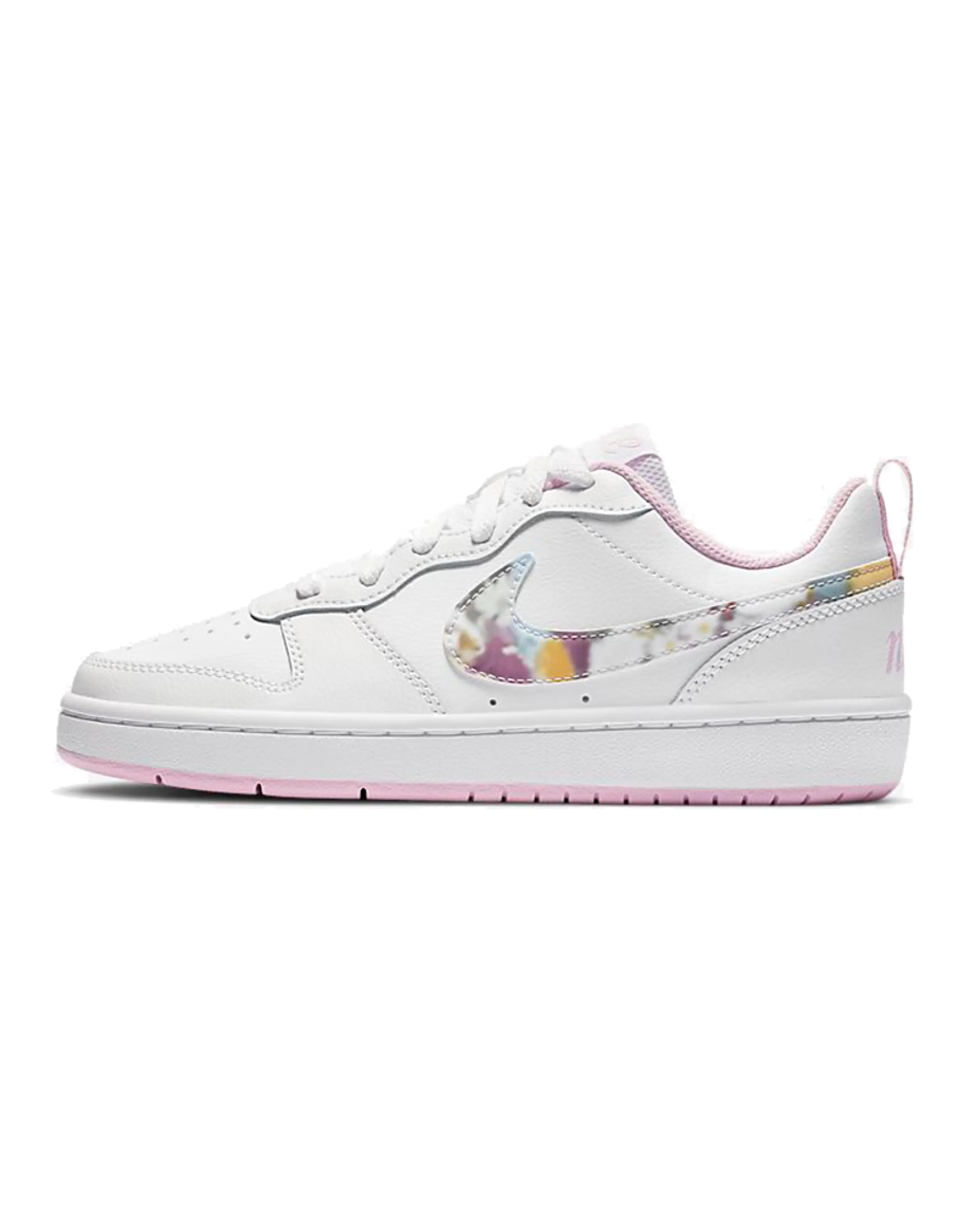 Nike Court Bourough Low 2 SE Floral Swoosh GS