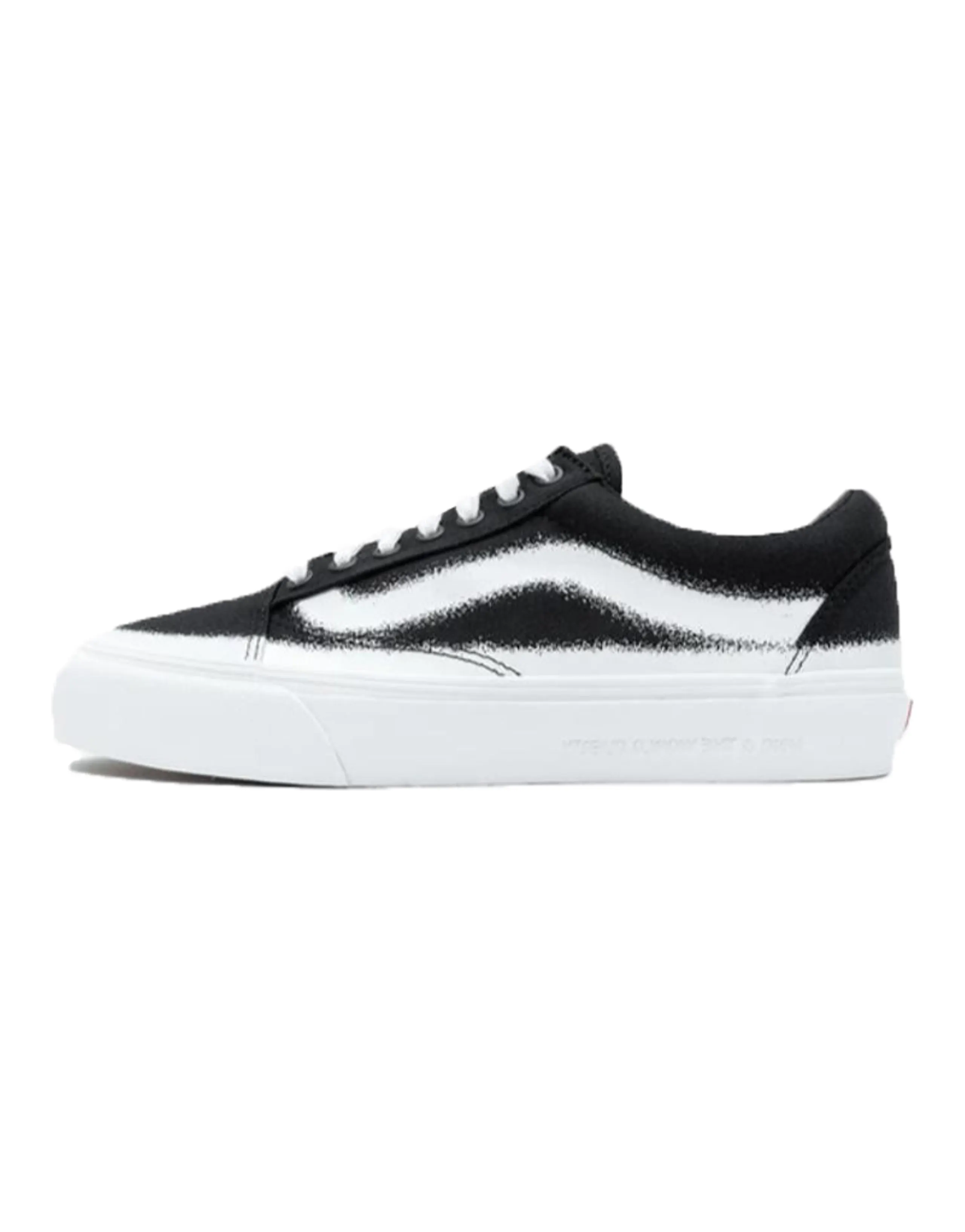 Vans Ubiq X Vans Old Skool Unisex Black/White