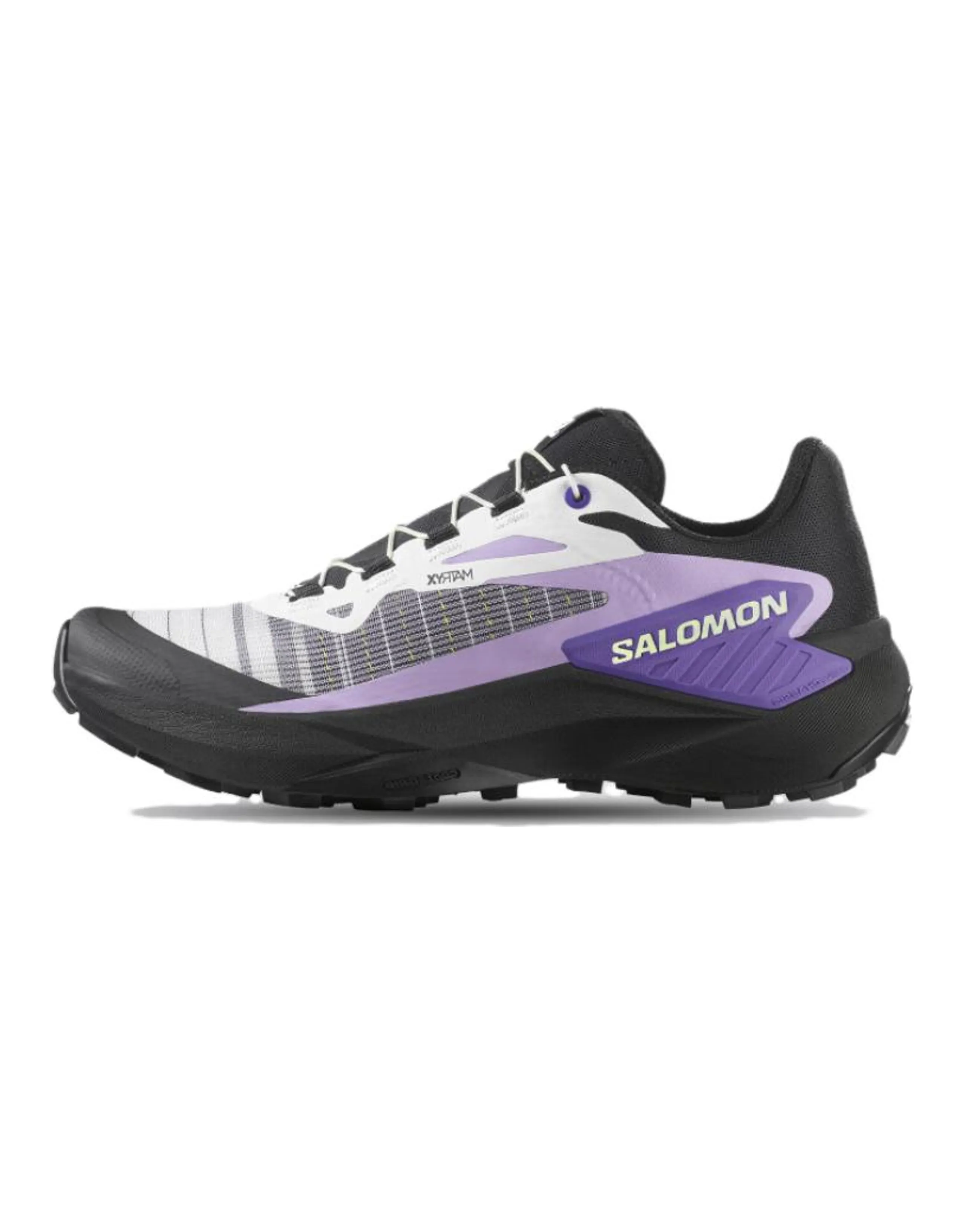 SALOMON GENESIS Wear-Resistant Support Low-Top Trail Running Running Shoes Women's Black Purple