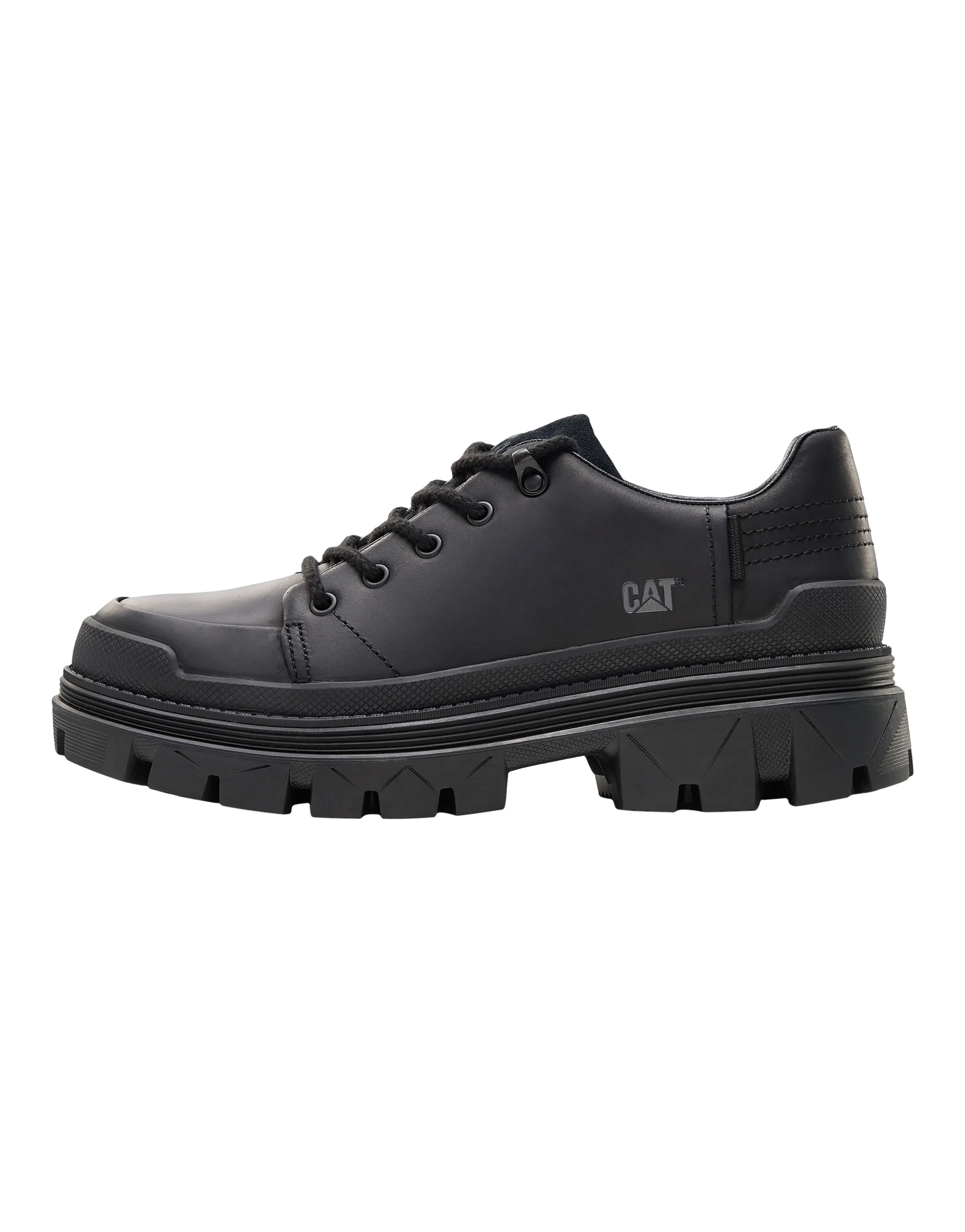 CAT HARDWEAR LO Collection Low top Mountaineering Shoes Unisex Black