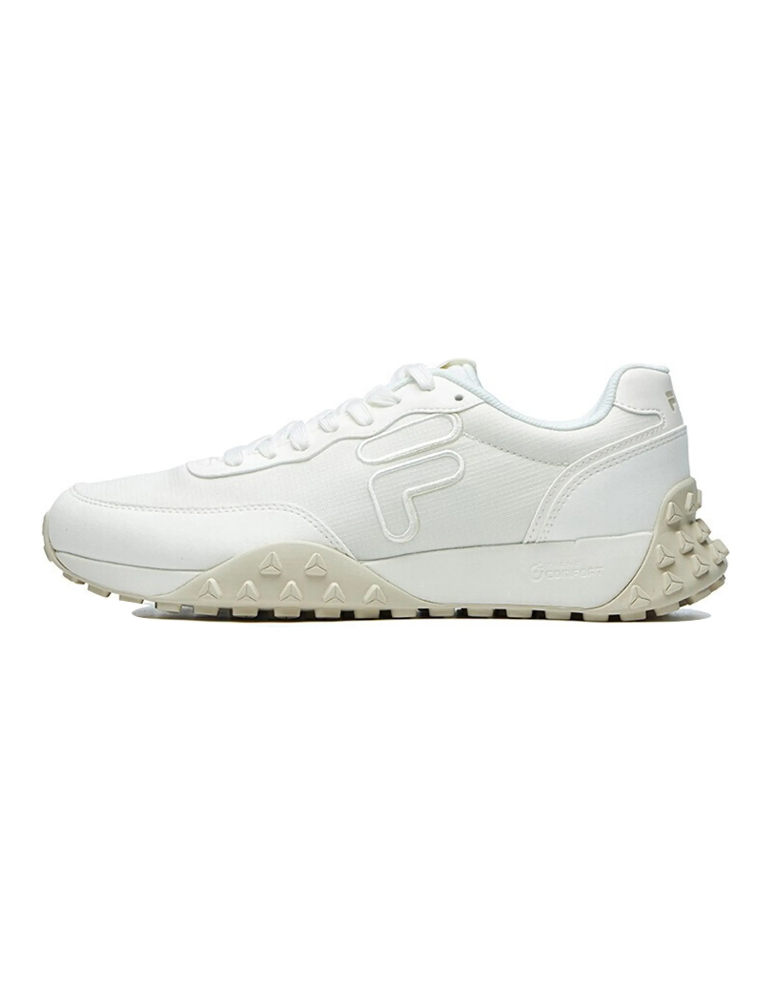 FILA Pacer Low Top Running Shoes White