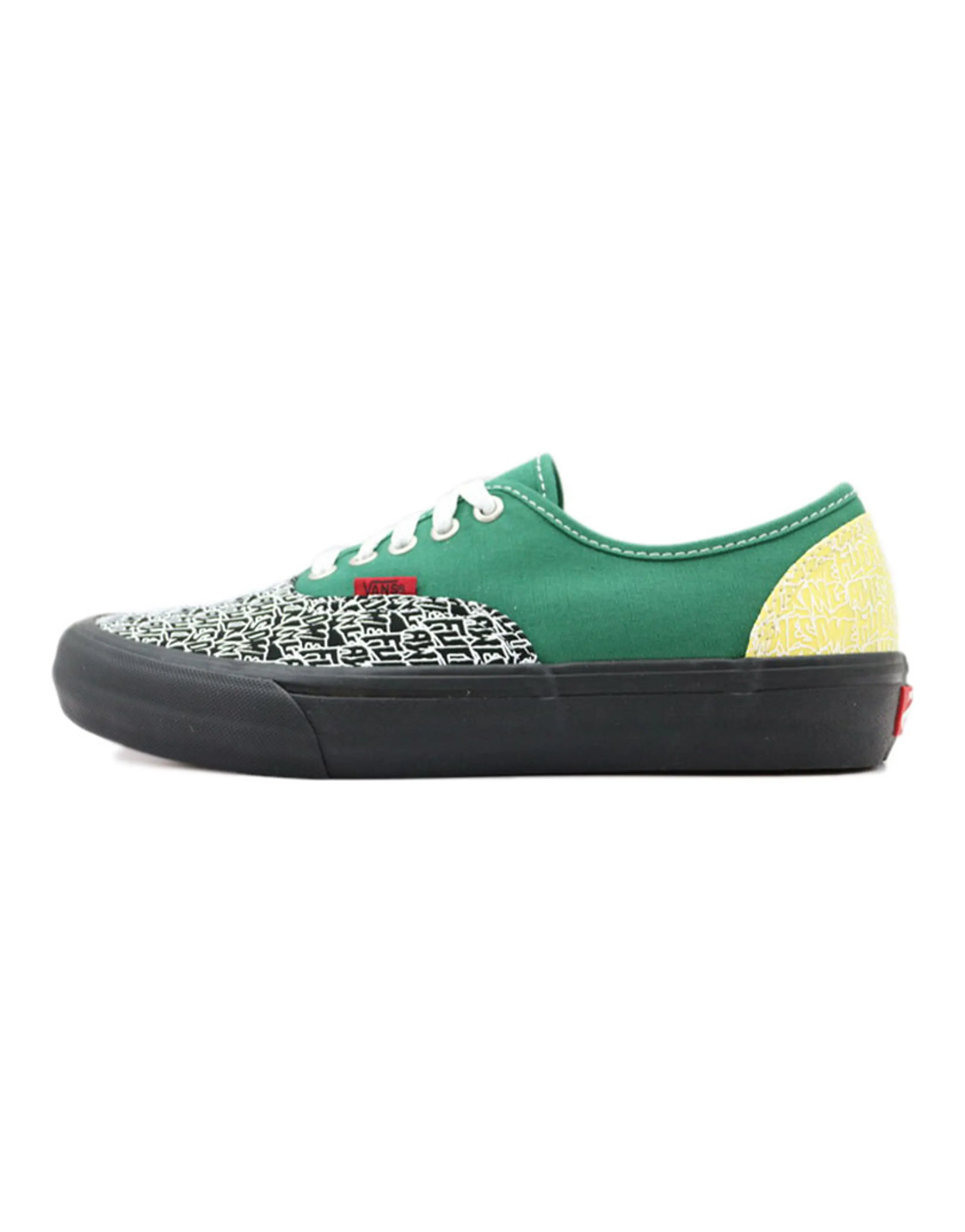 Authentic Fucking Awesome X Vans C Pro 'Black Green'