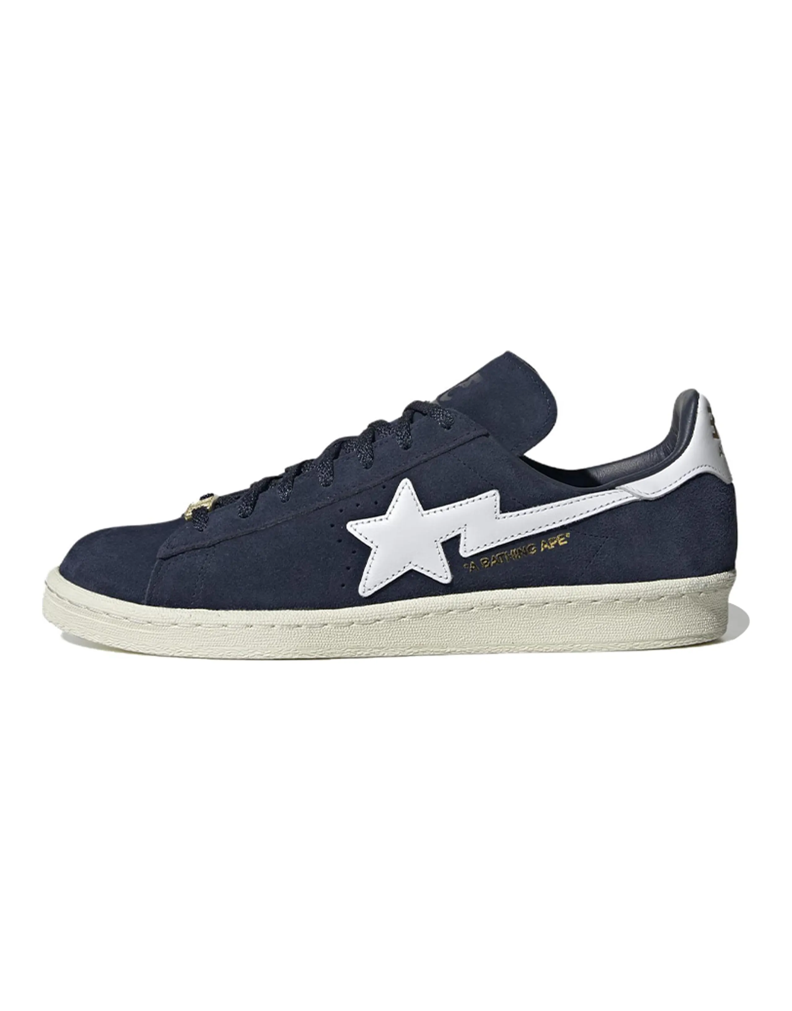 Campus Bape X Adidas Originals 80s '30th Anniversary Navy'
