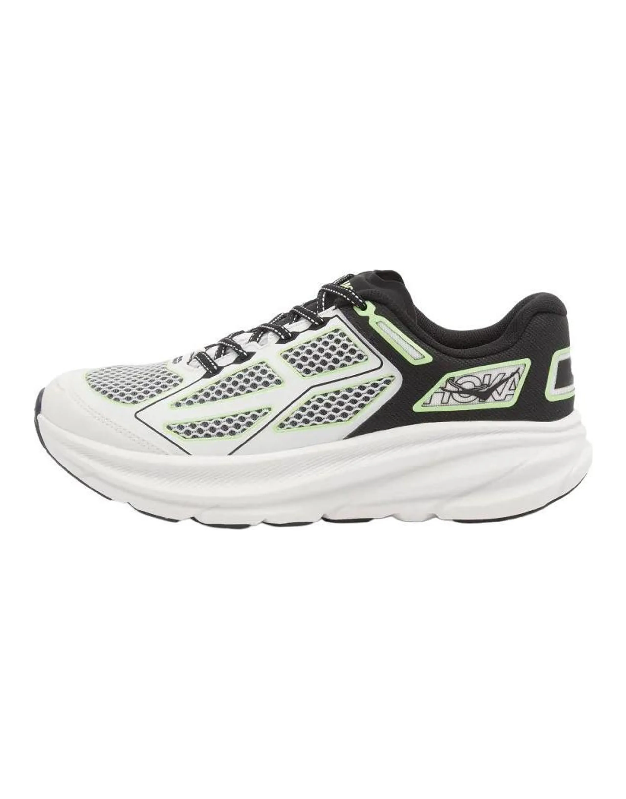HOKA ONE ONE Clifton One9 Black White Green