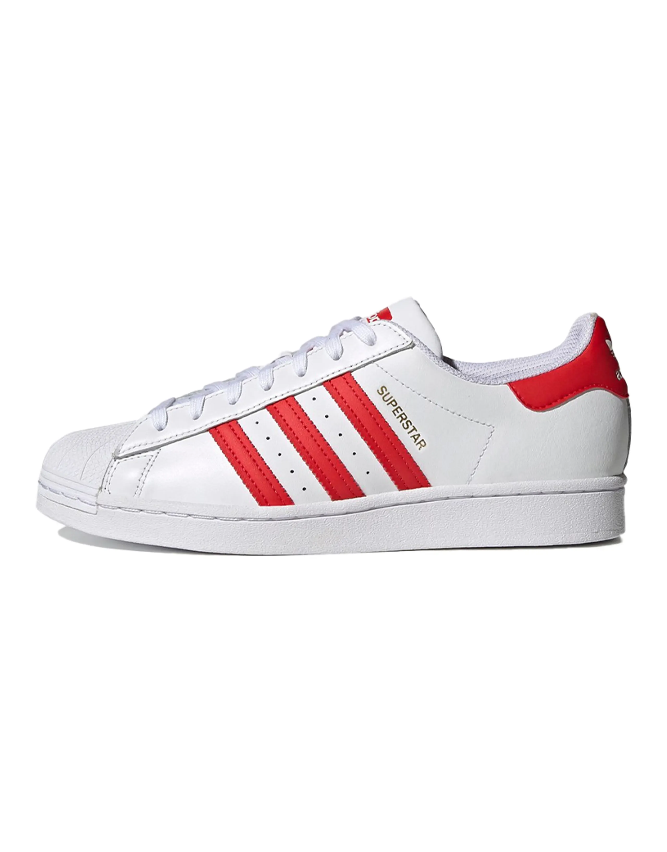 Adidas Originals Superstar White Vivid Red