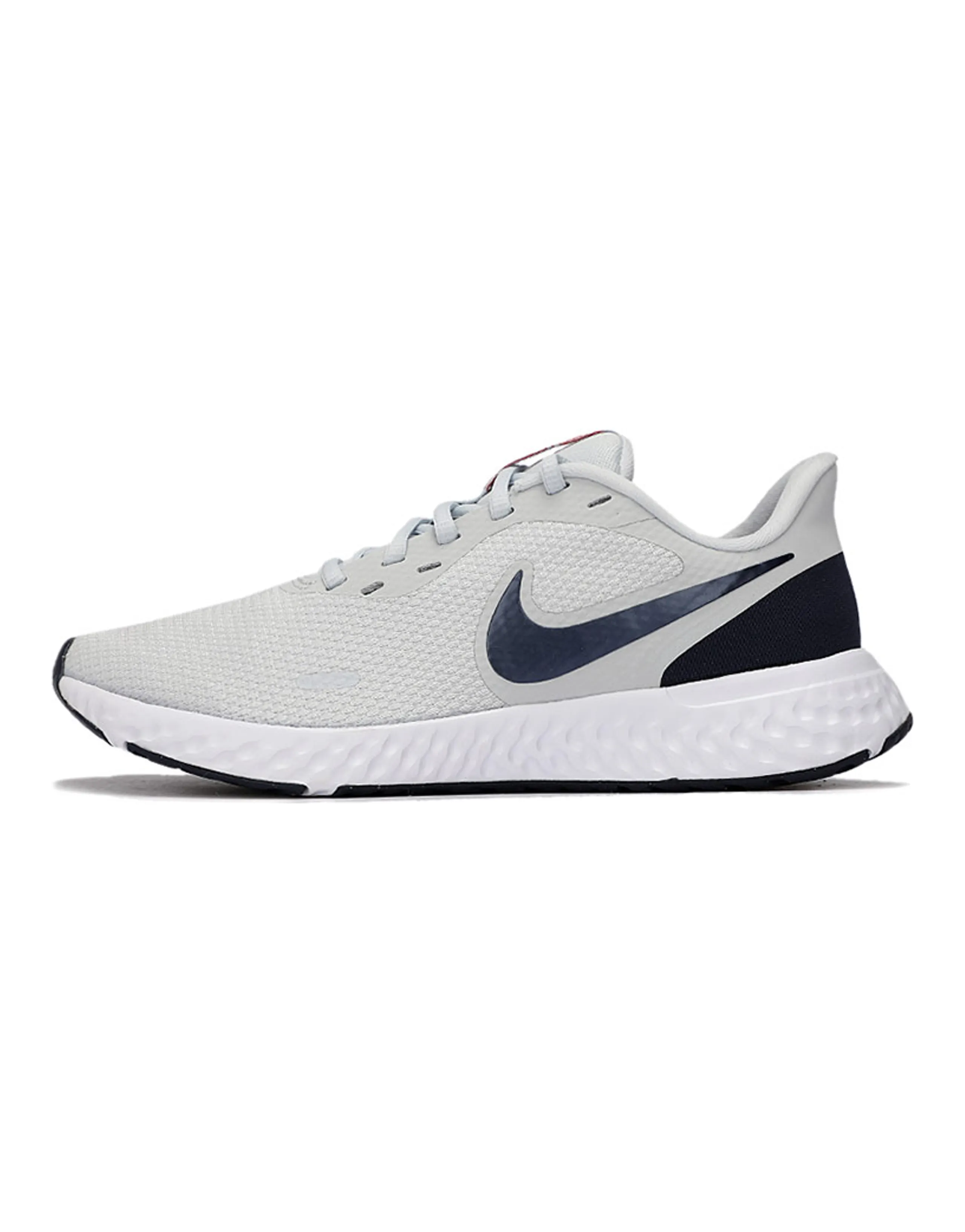 Nike Revolution 5 Premium Pure Platinum Thunder Blue