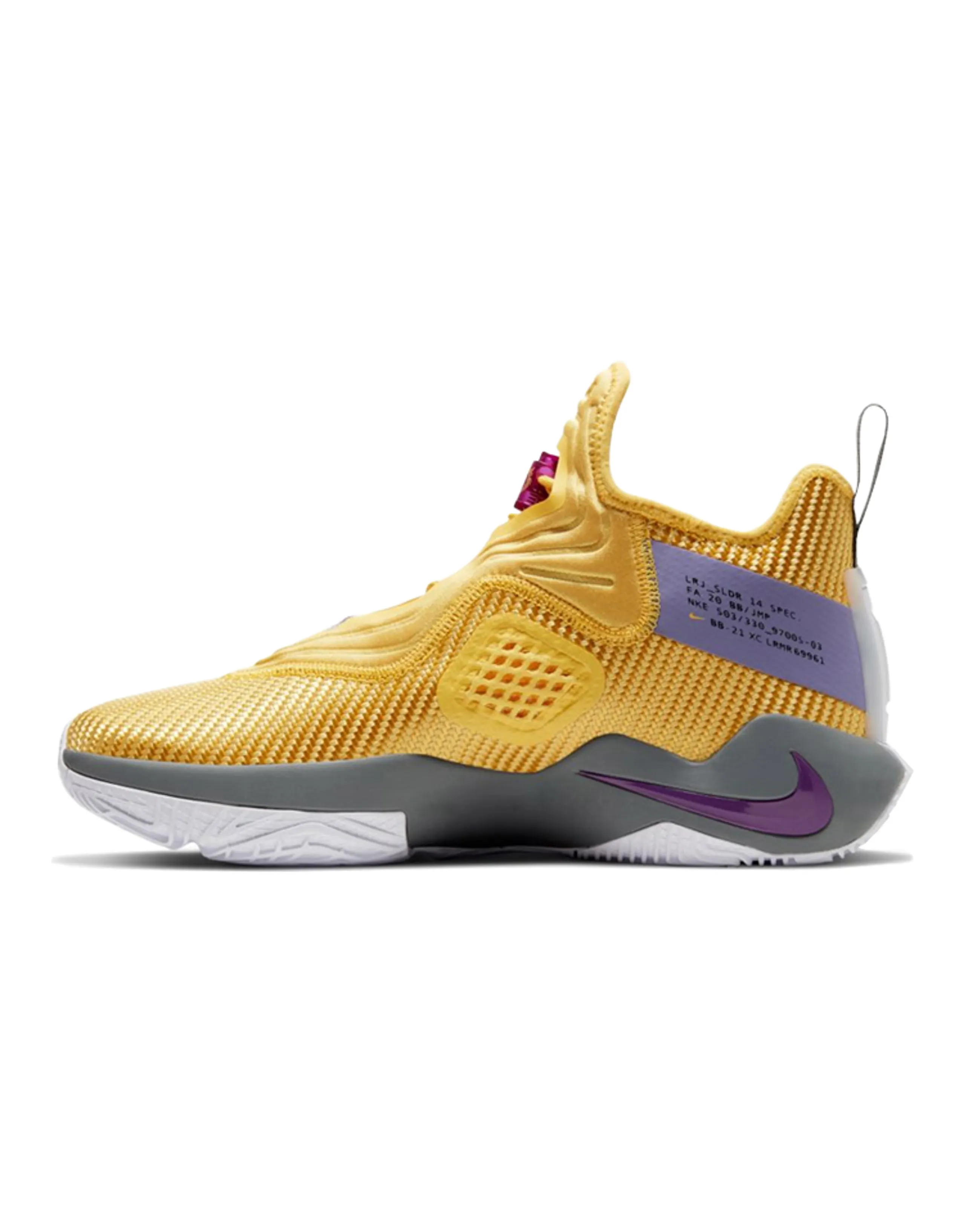 Nike LeBron Soldier XIV EP Lakers Basketball