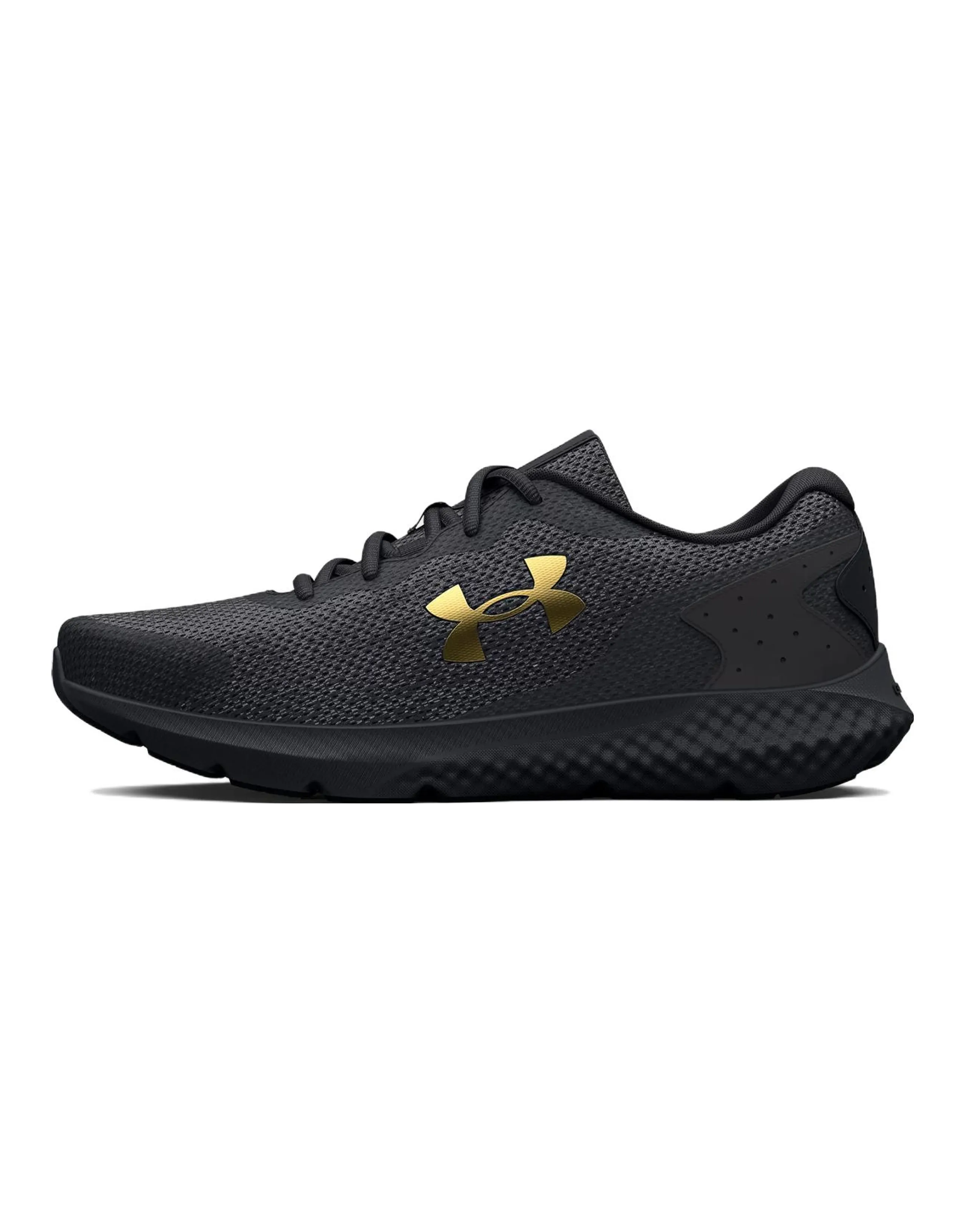 Under Armour Charged Rogue 3 'Black Metallic Gold'