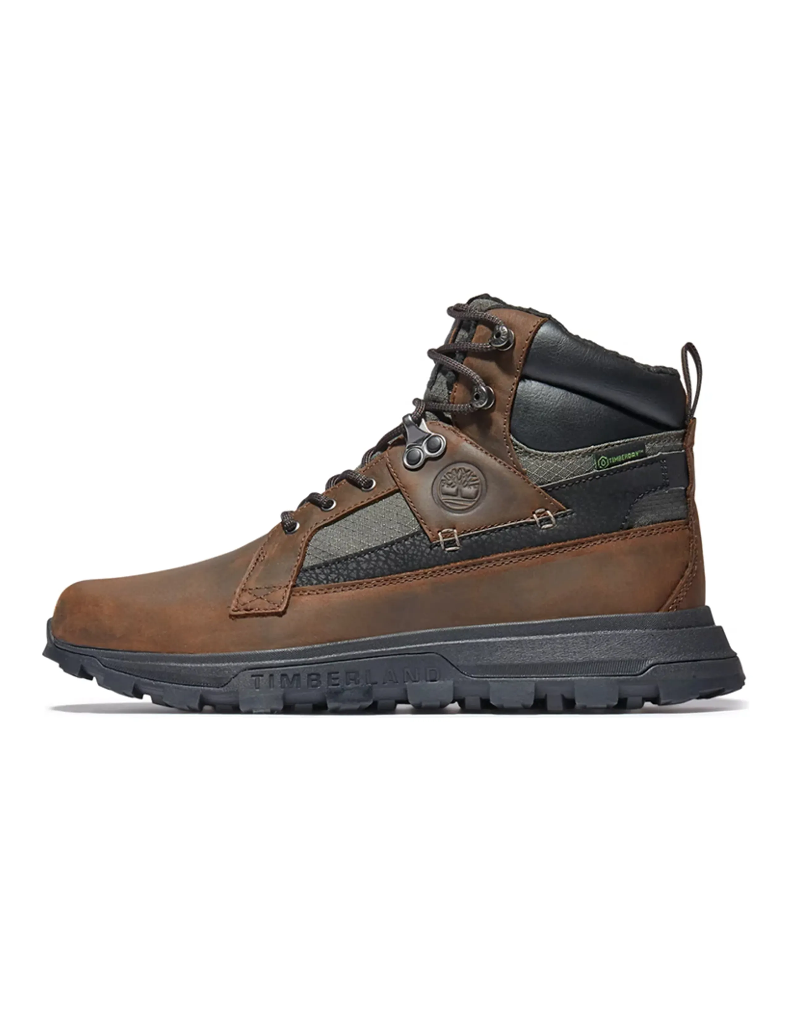 Timberland Treeline Outdoor Boots Men Mid-Top Black/Brown