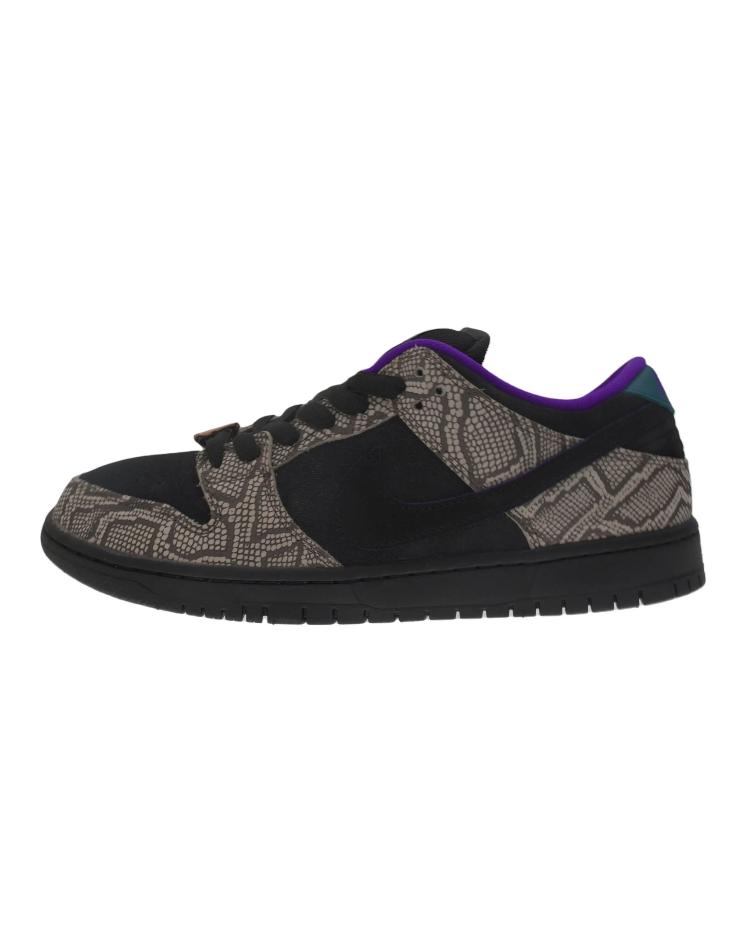 Nike × Dashawn Jordan Dunk SB DUNK LOW Fashion Comfortable Low-Top Skate Shoes Unisex Black Brown