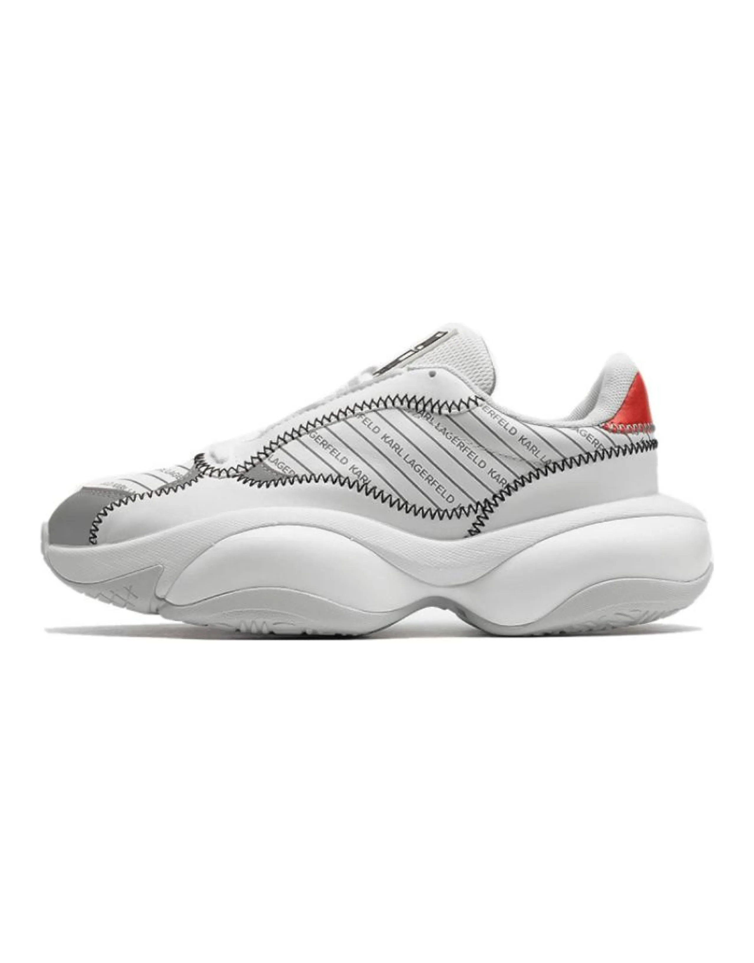 PUMA Karl Lagerfeld X Alteration Kurve 'White'
