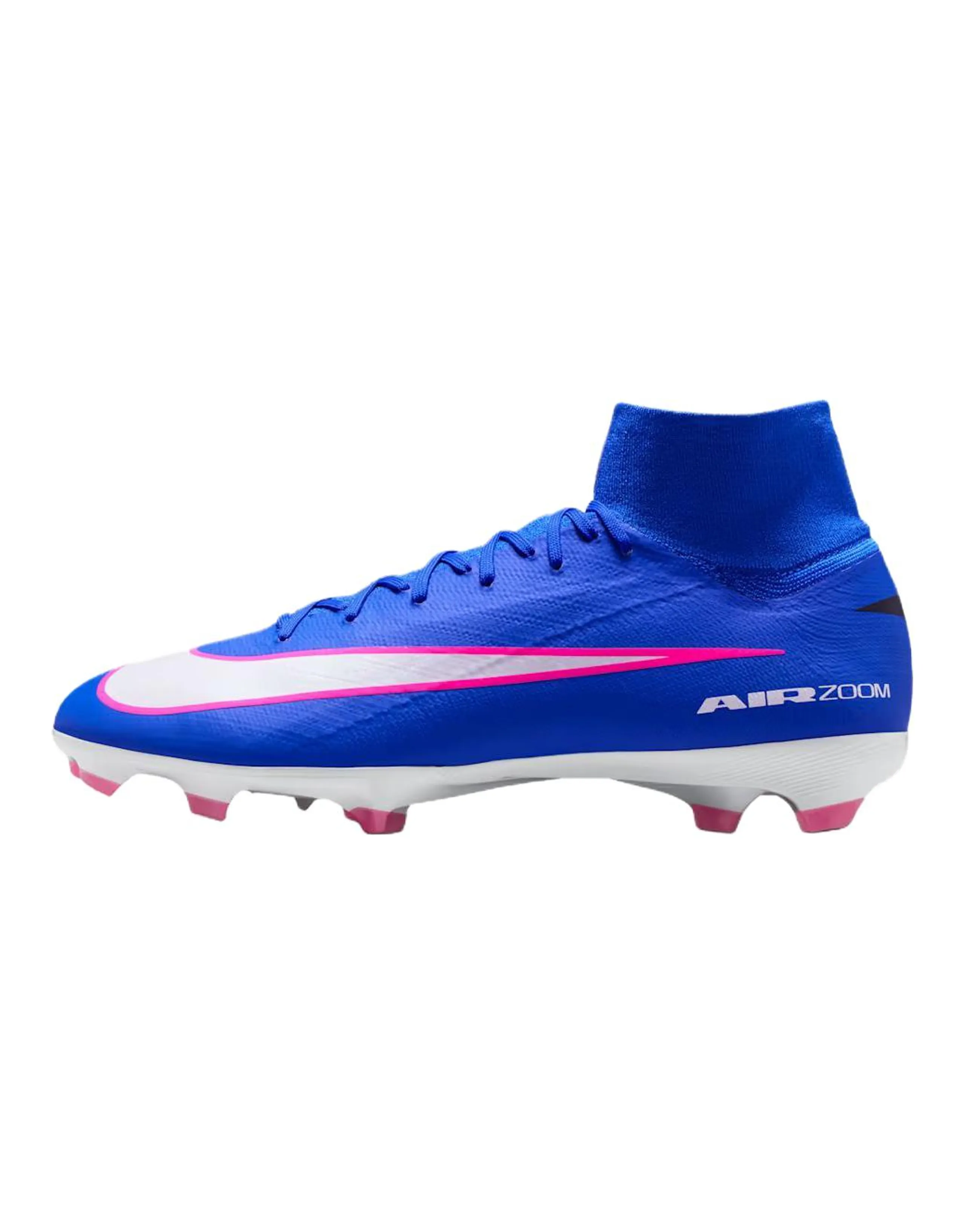 Nike Mercurial Superfly 10 Pro Comfort Soft Support Football Shoes Unisex Blue