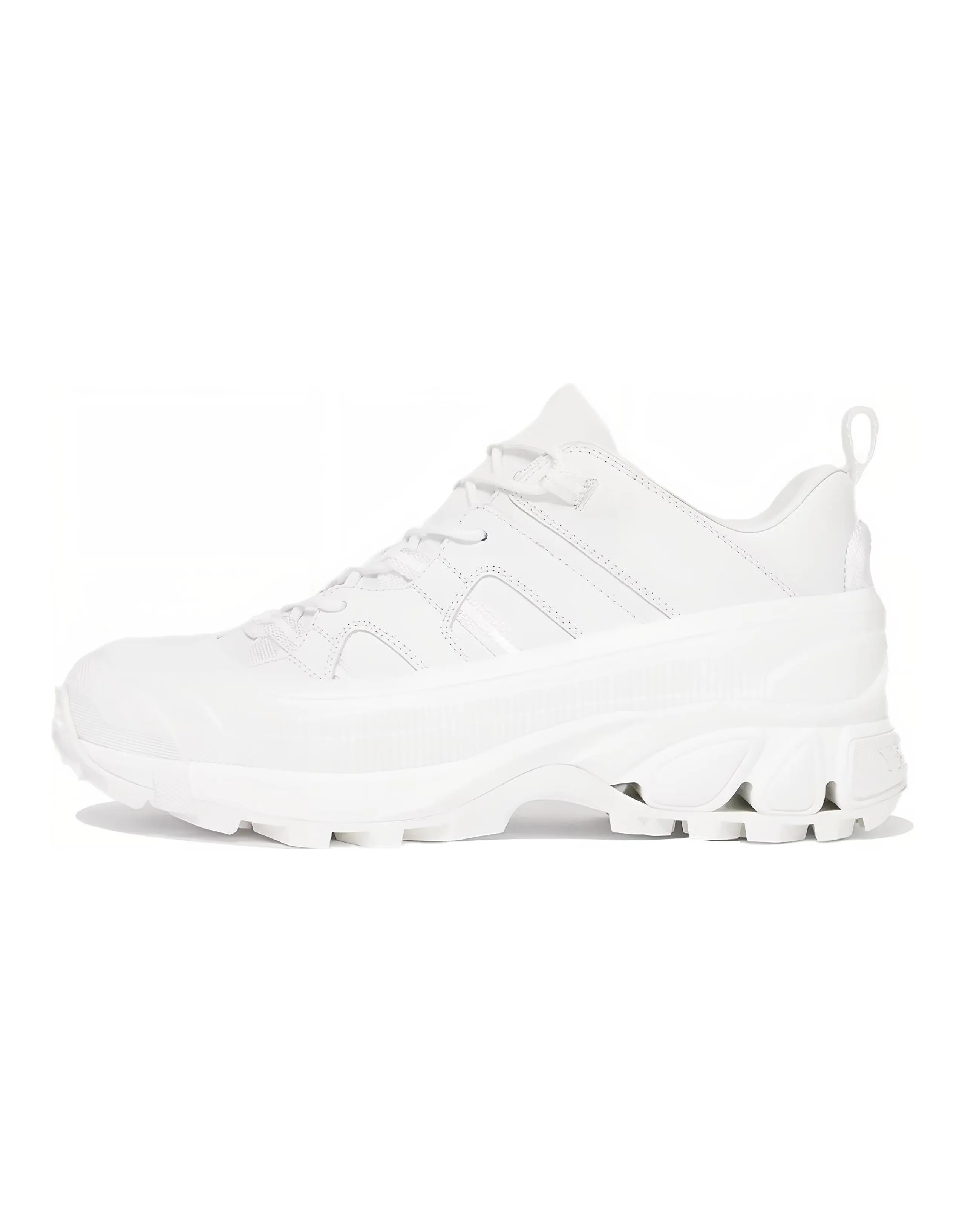 Burberry Arthur Casual Shoes Women's Low-Top White
