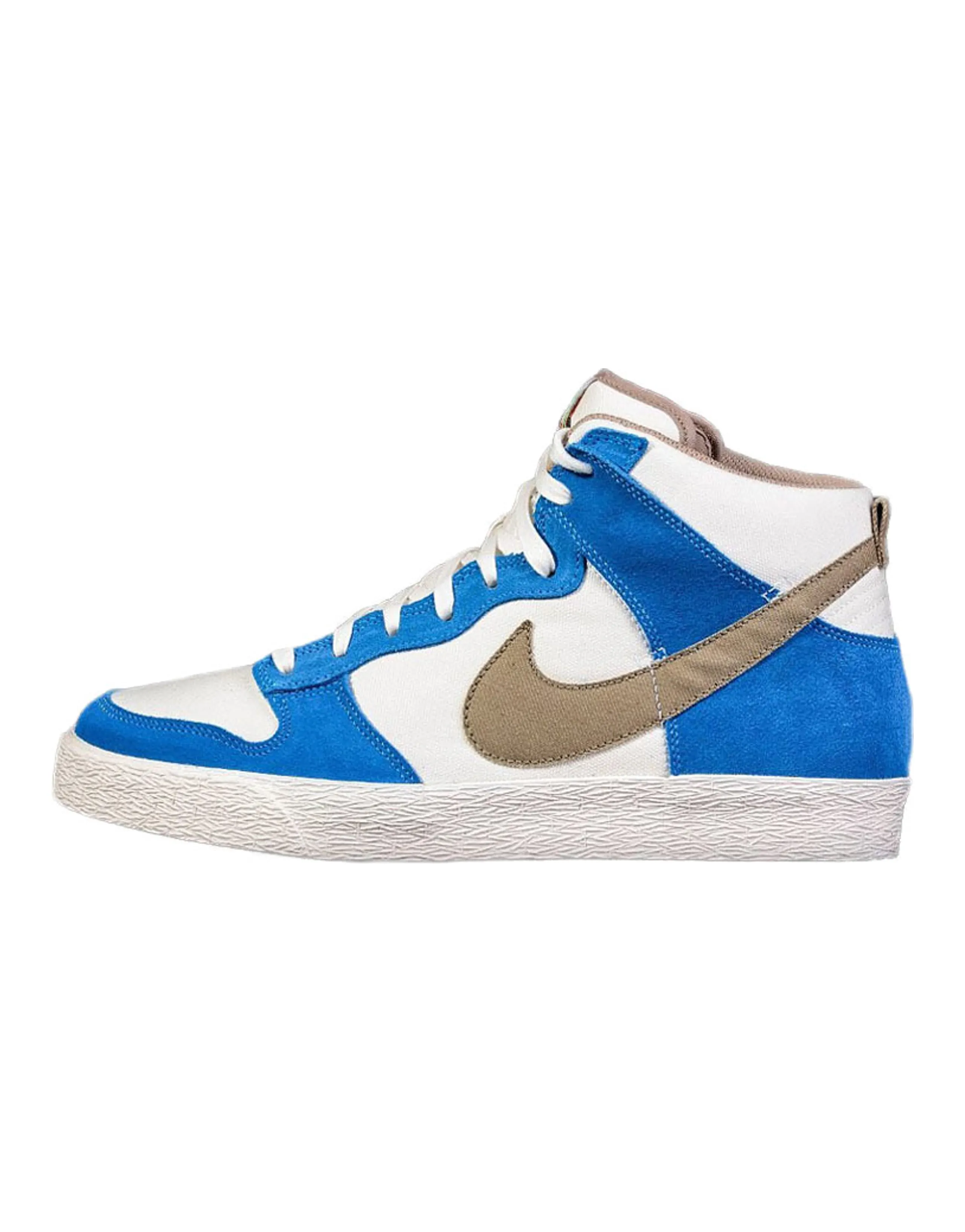 Nike Dunk High 'Blue Brown White'