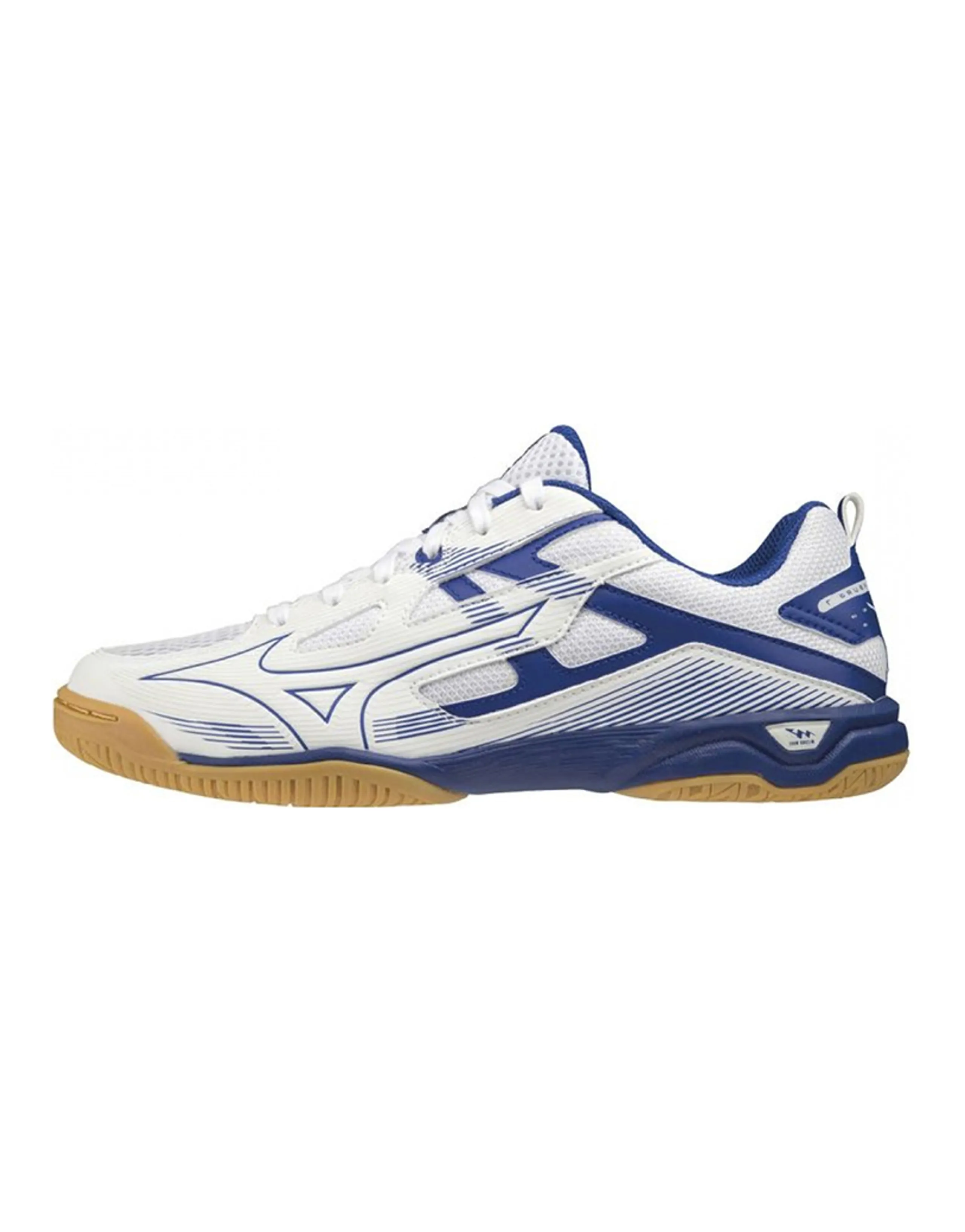 Wave Kaiserburg 7 Mizuno 'White Blue'