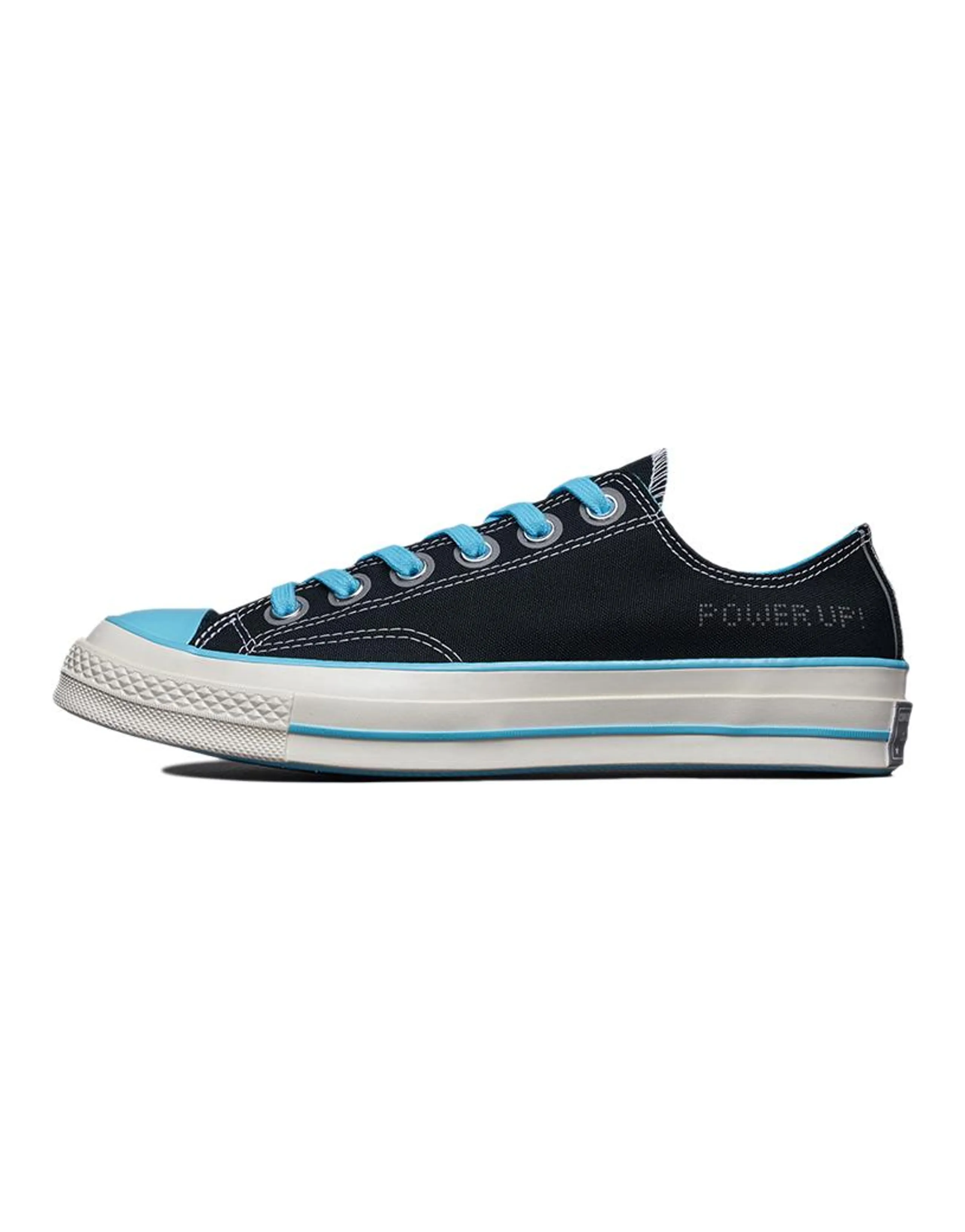 Converse Chuck Taylor All Star 1970s Sneakers Black/Blue/Orange
