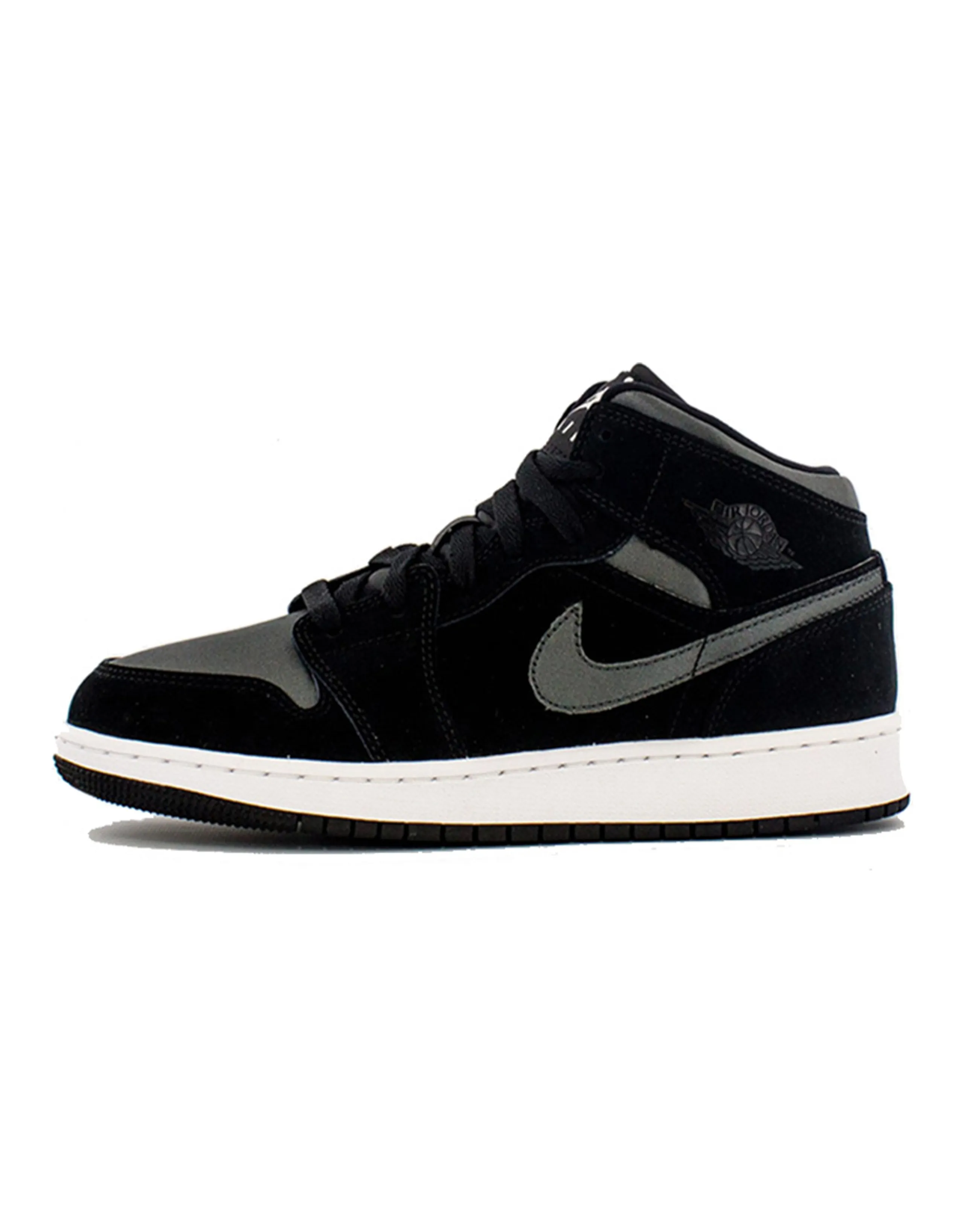 Air Jordan 1 Mid SE 'Black Anthracite' GS