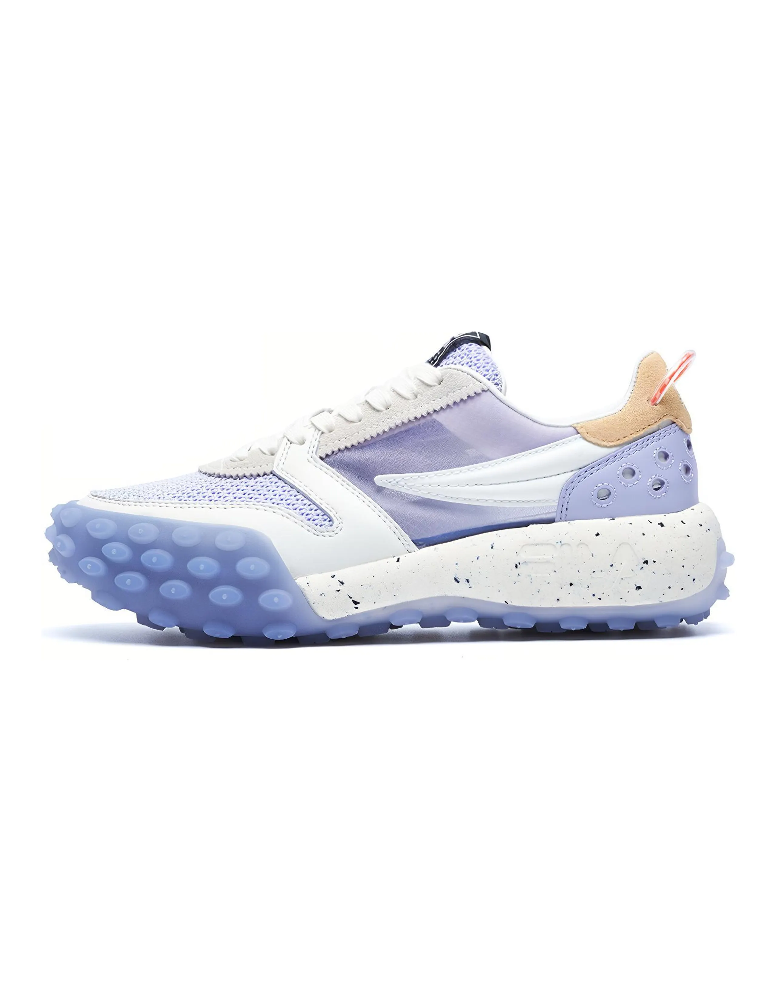 FILA Gara Chunky Sneakers 'Purple White' Women's