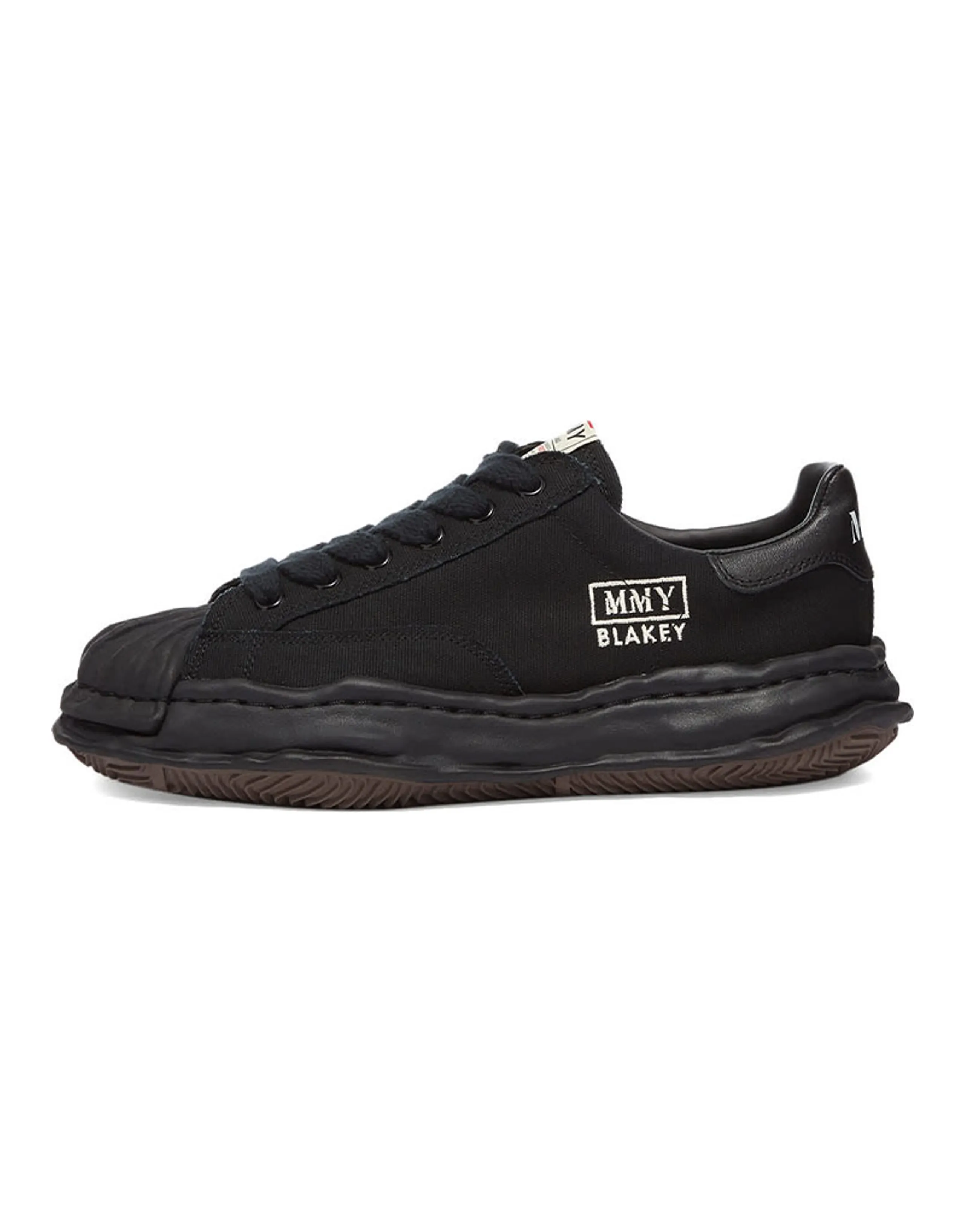 MIHARA YASUHIRO Blakey Low OG Black White