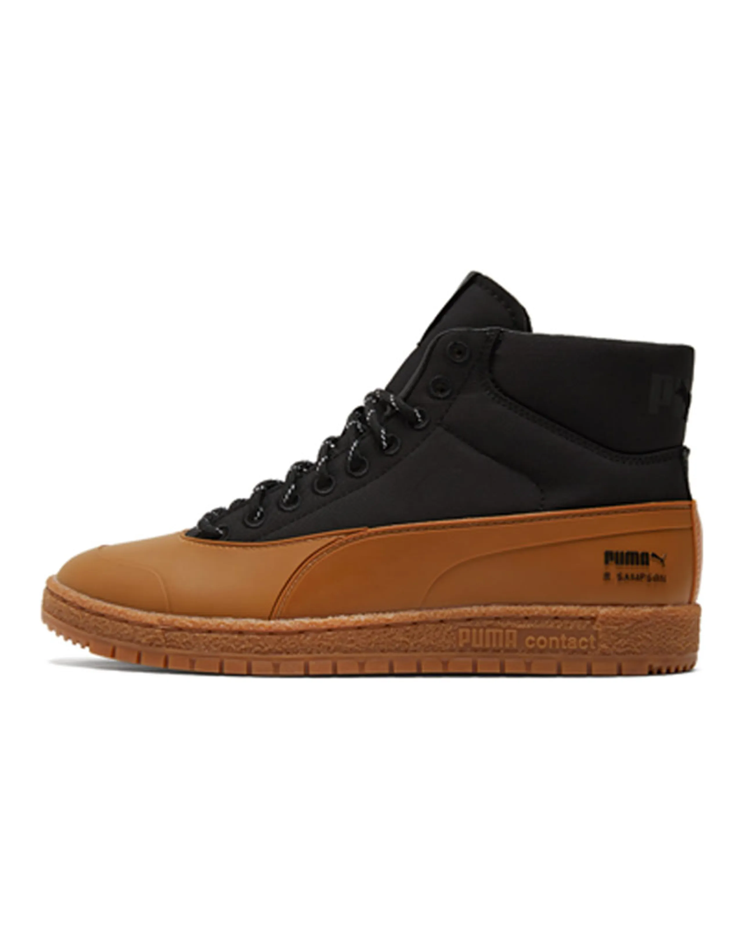 PUMA Ralph Sampson 70 Mid Maison Kitsune Black