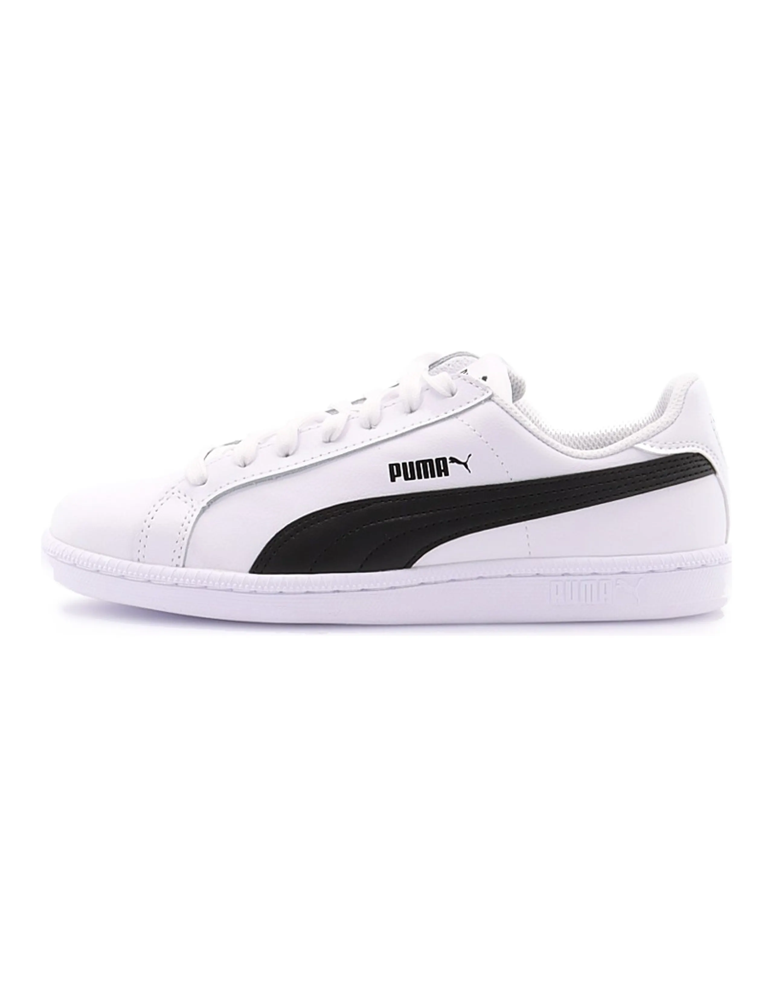PUMA Smash L Coverage Support Low-Top Skateboard Shoes Unisex White Black