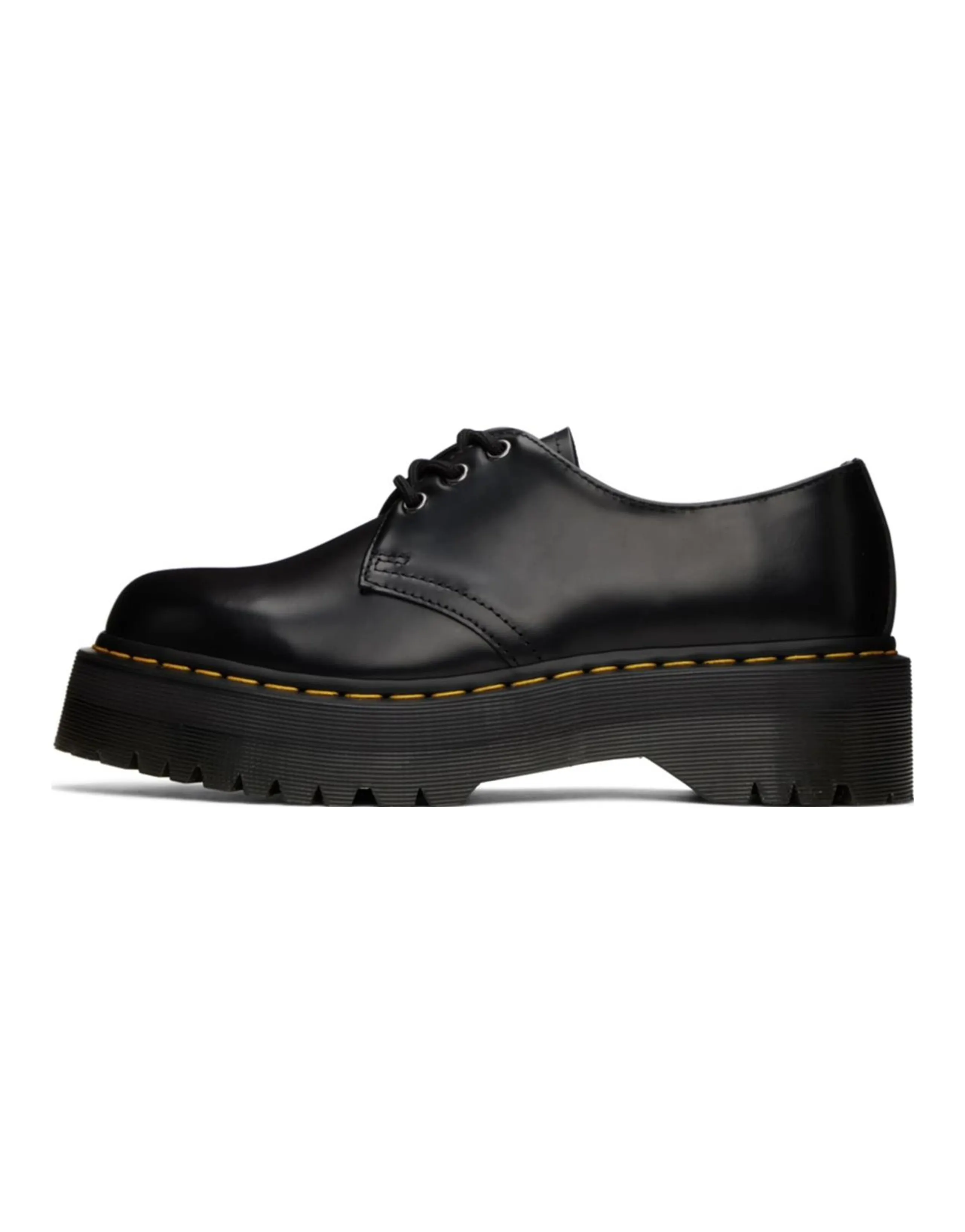Dr. Martens 1461 Smooth Leather Platform Black