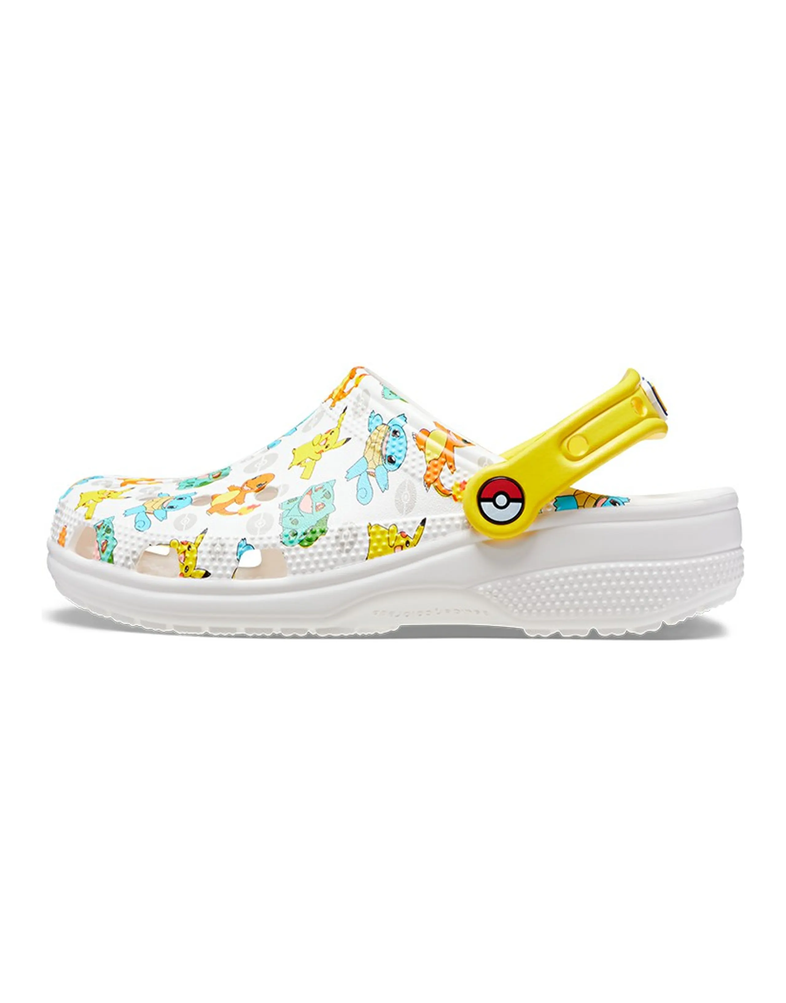 Crocs Classic Clog Pokémon White