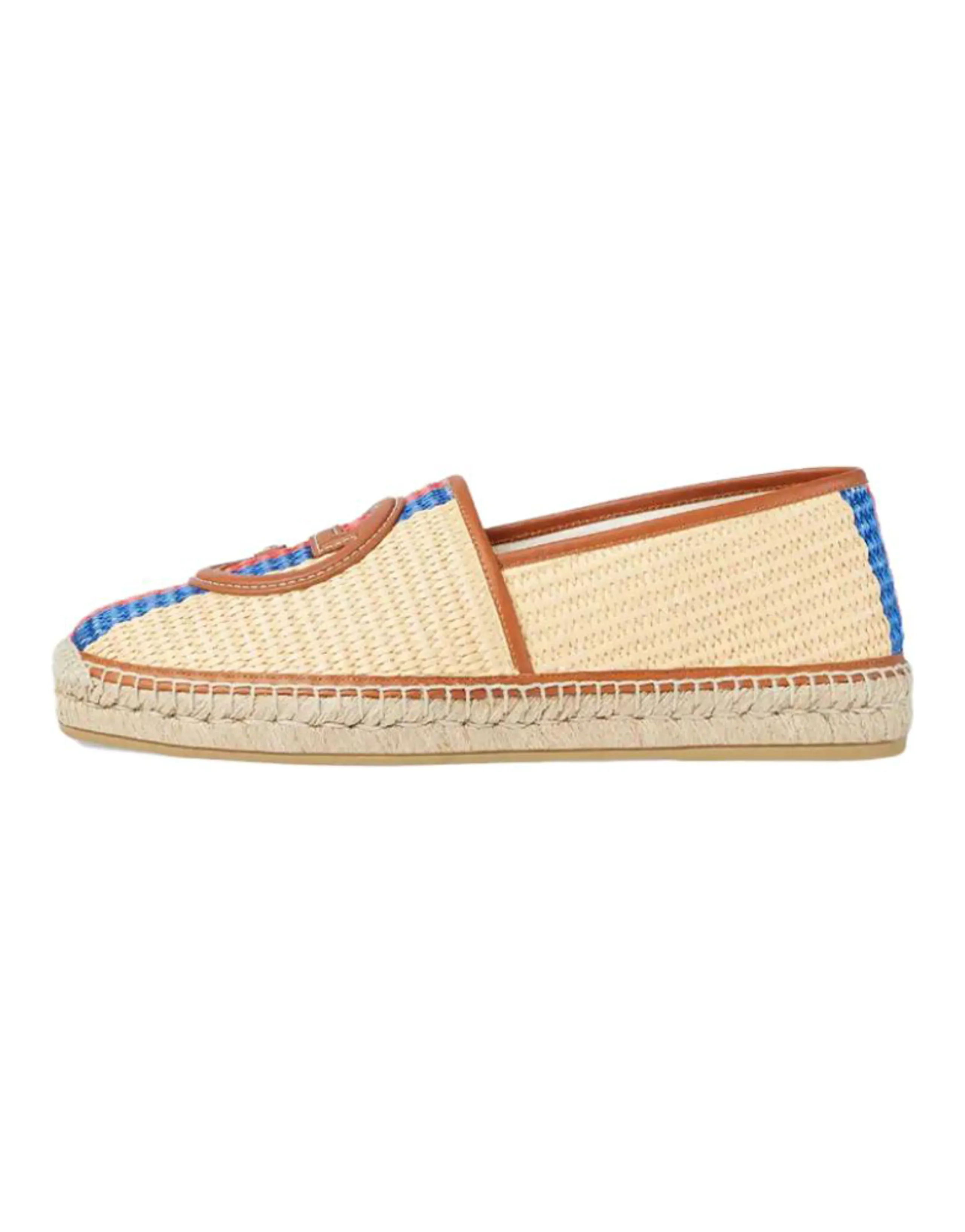 GUCCI Interlocking Casual Shoes Men's Beige