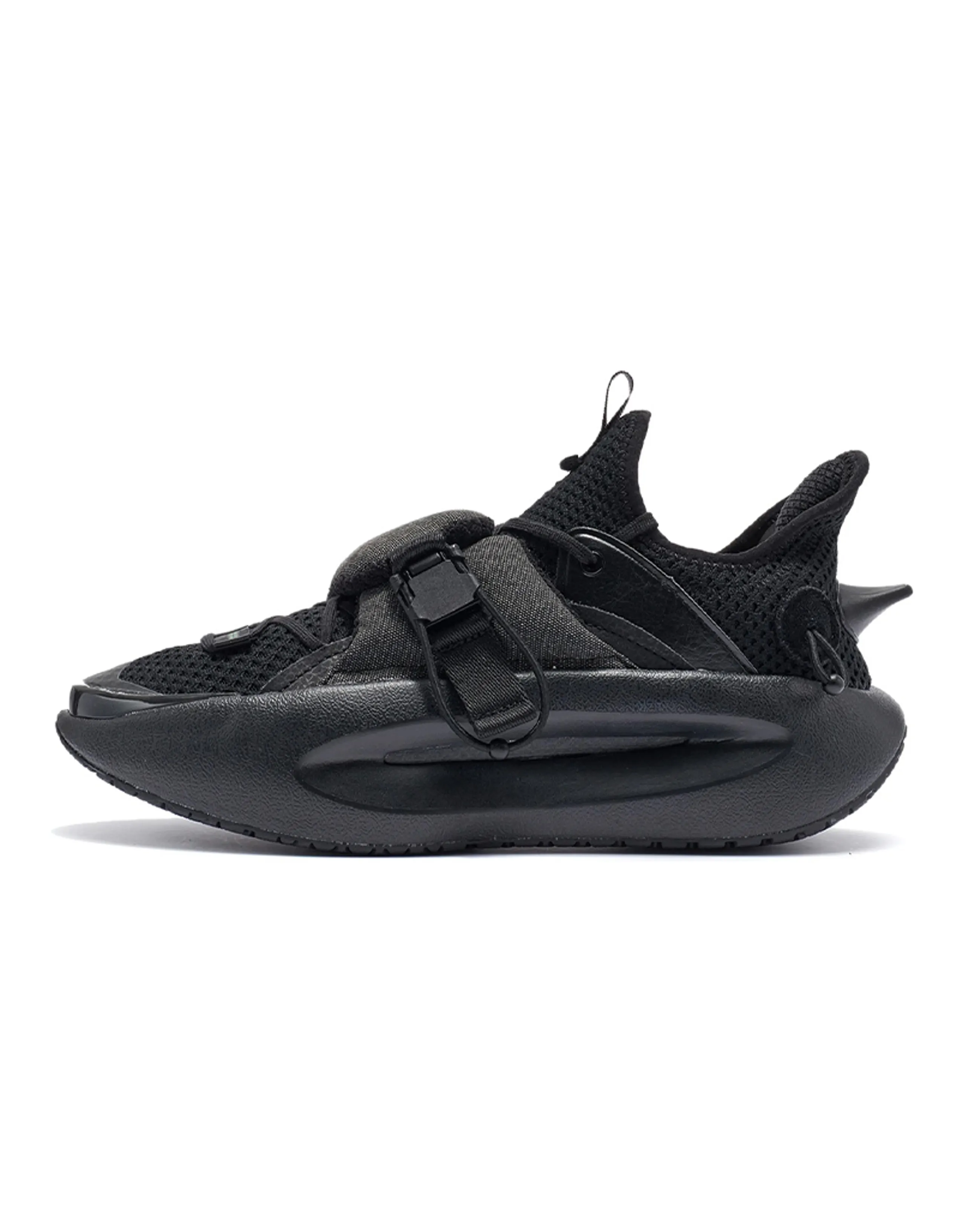 LiNing Casual Shoes Men Low-Top Black