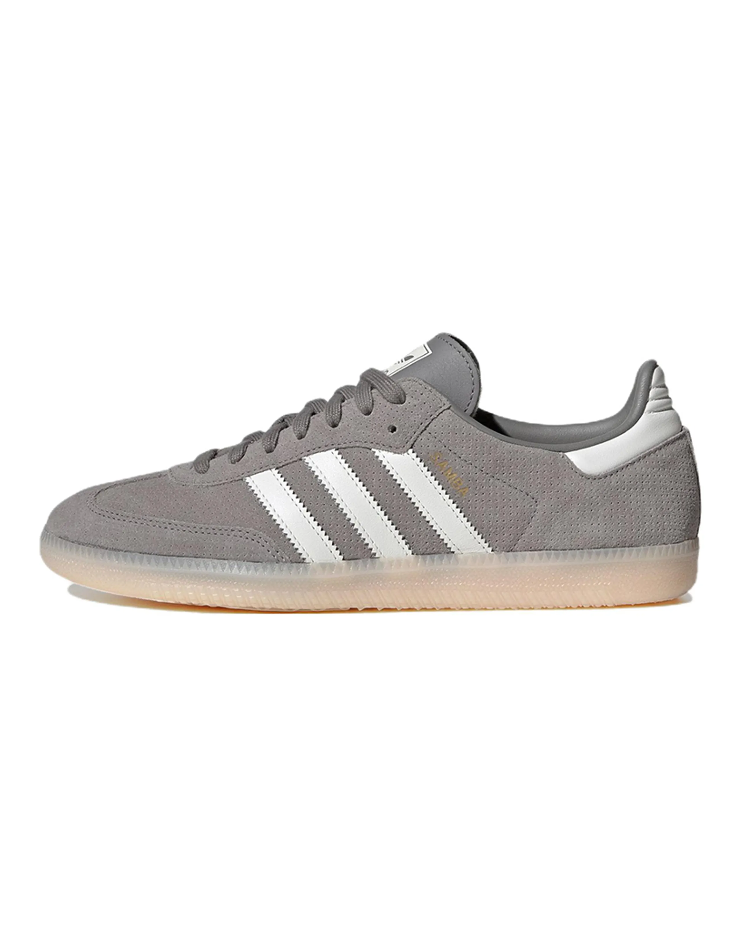 Adidas Originals Samba Og Grey Bliss Orange
