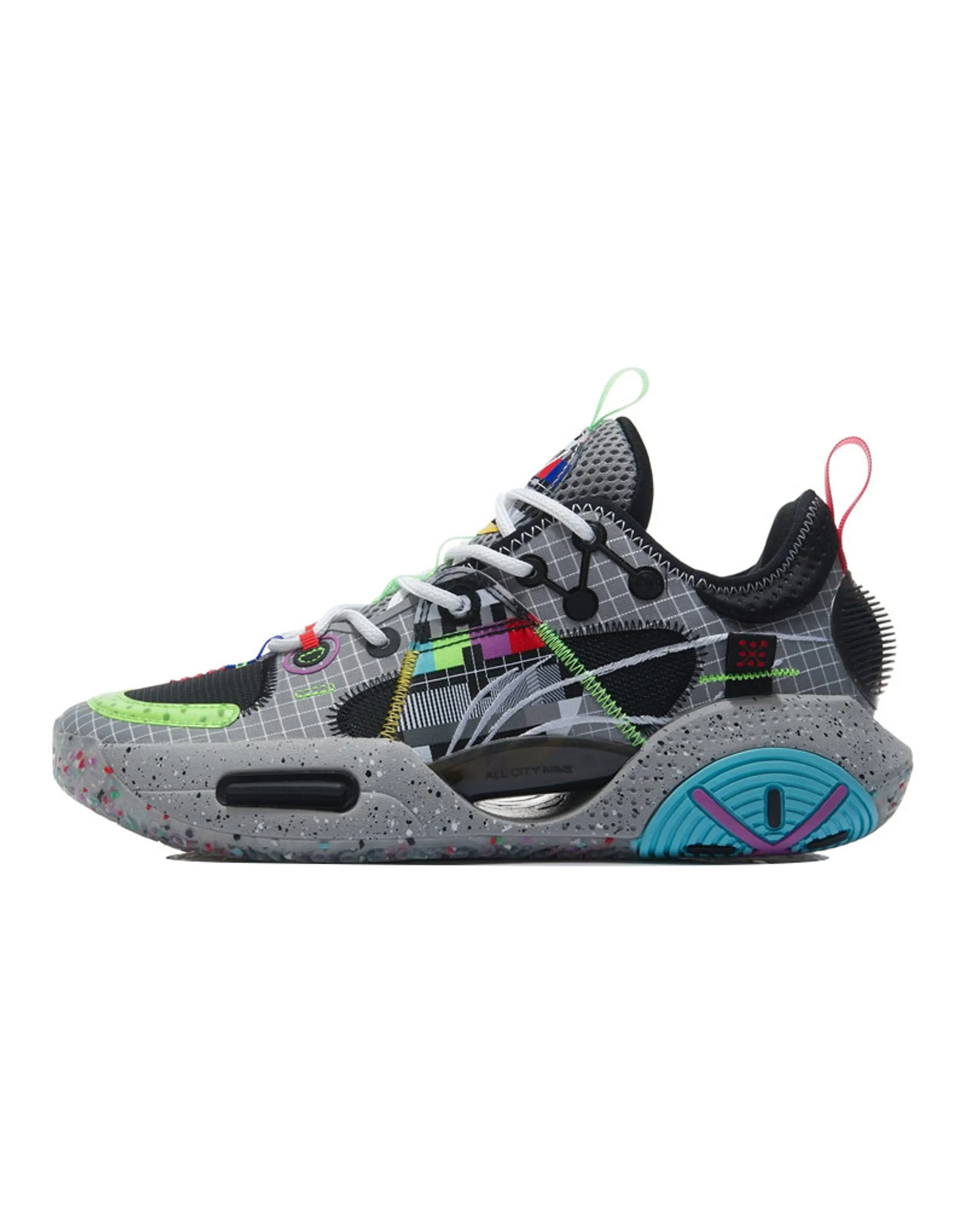 LINING Wade All City 9 V1.5 'Team No Sleep'