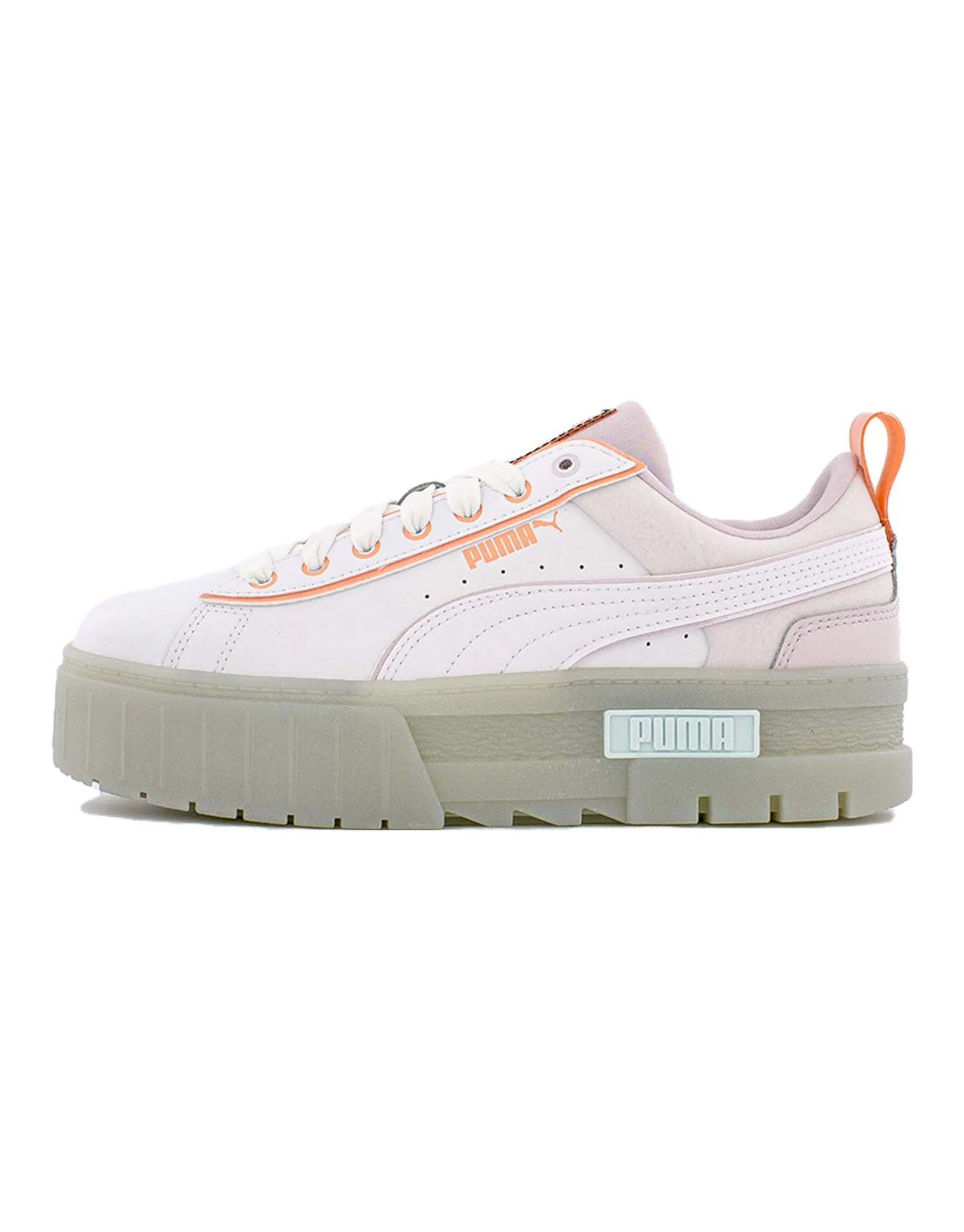 PUMA Mayze Summer Camp 'White Purple' Women's
