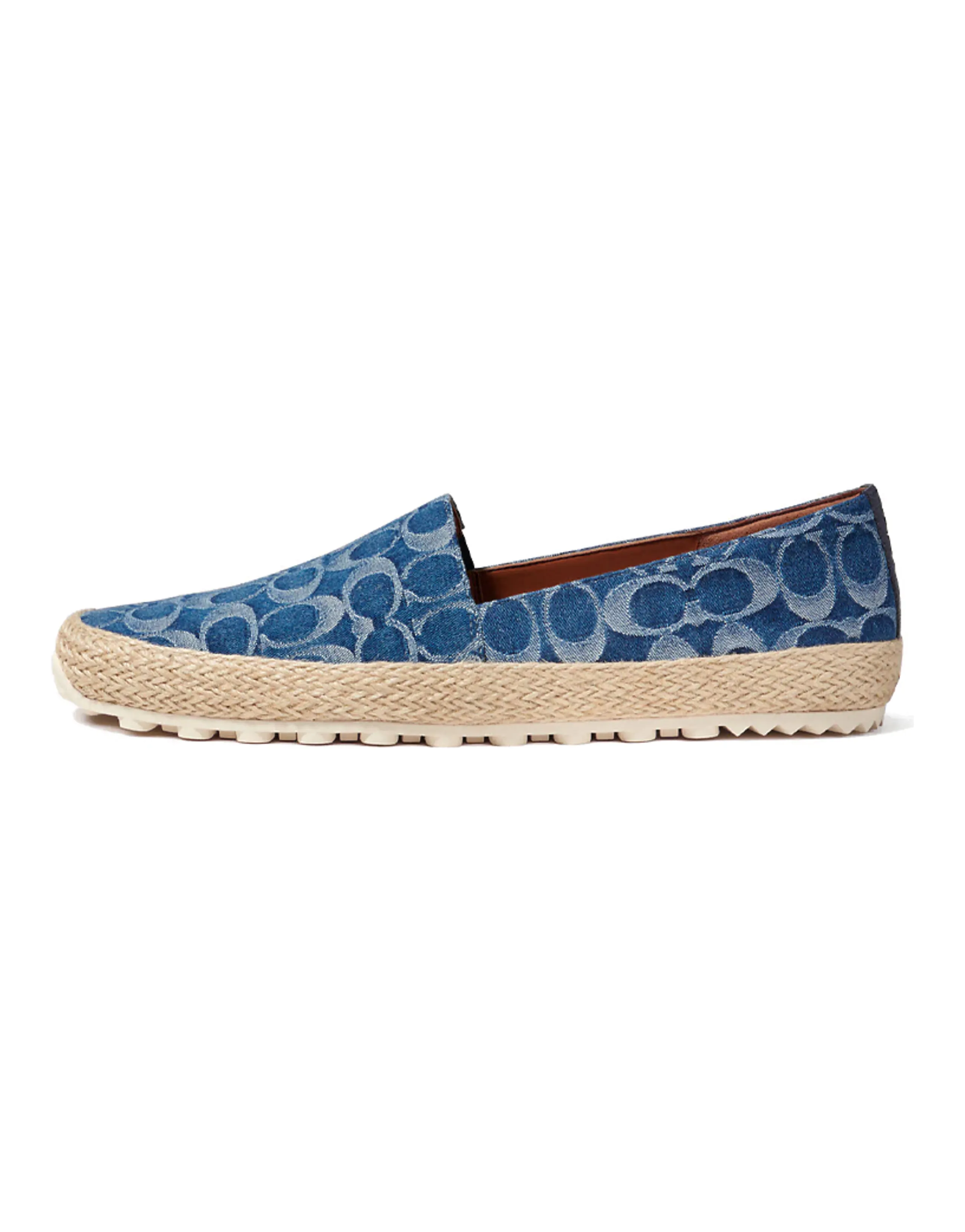 COACH Men's Casual Shoes Men Low-Top Blue