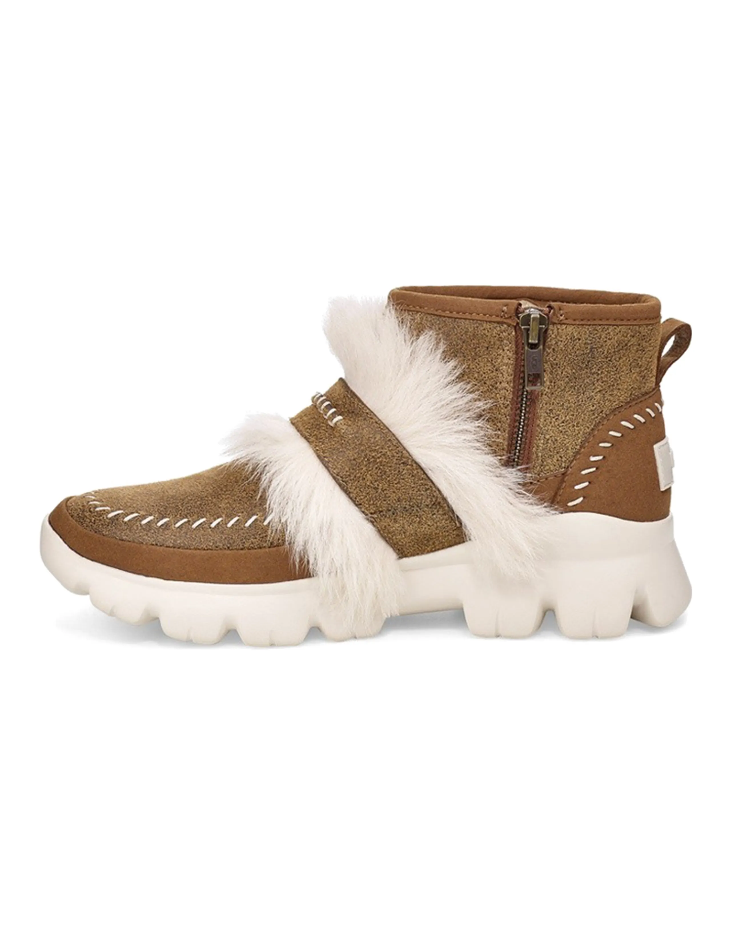 UGG Fluff Punk Ankle Boot Women's