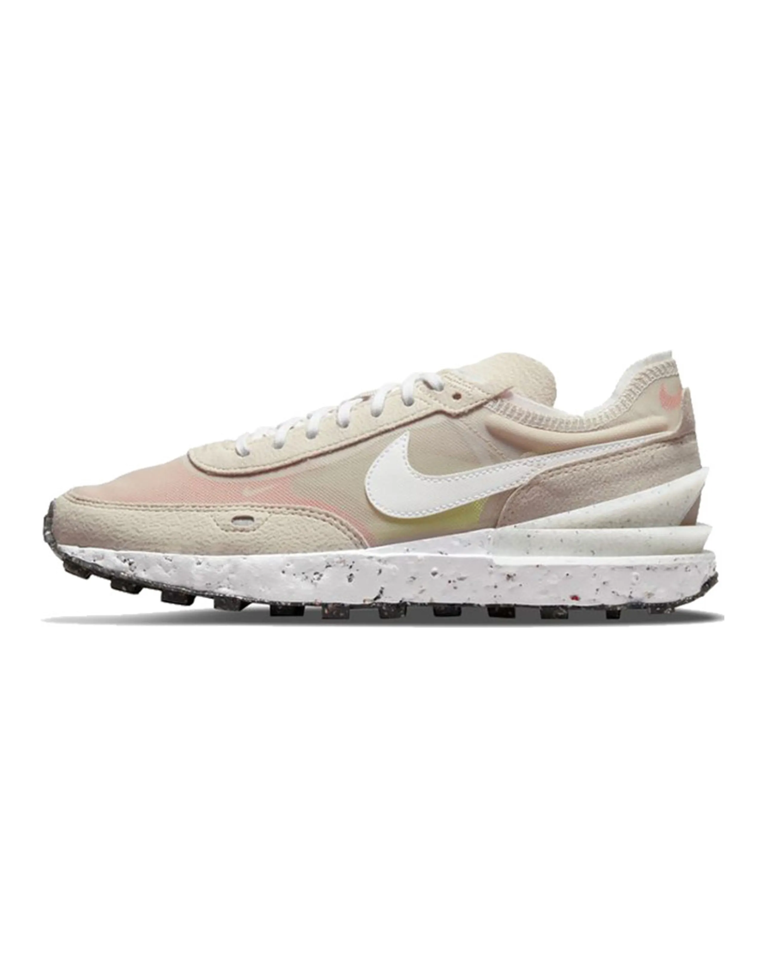 Nike Waffle One Crater Se Cream Ii Orange Black White Women's