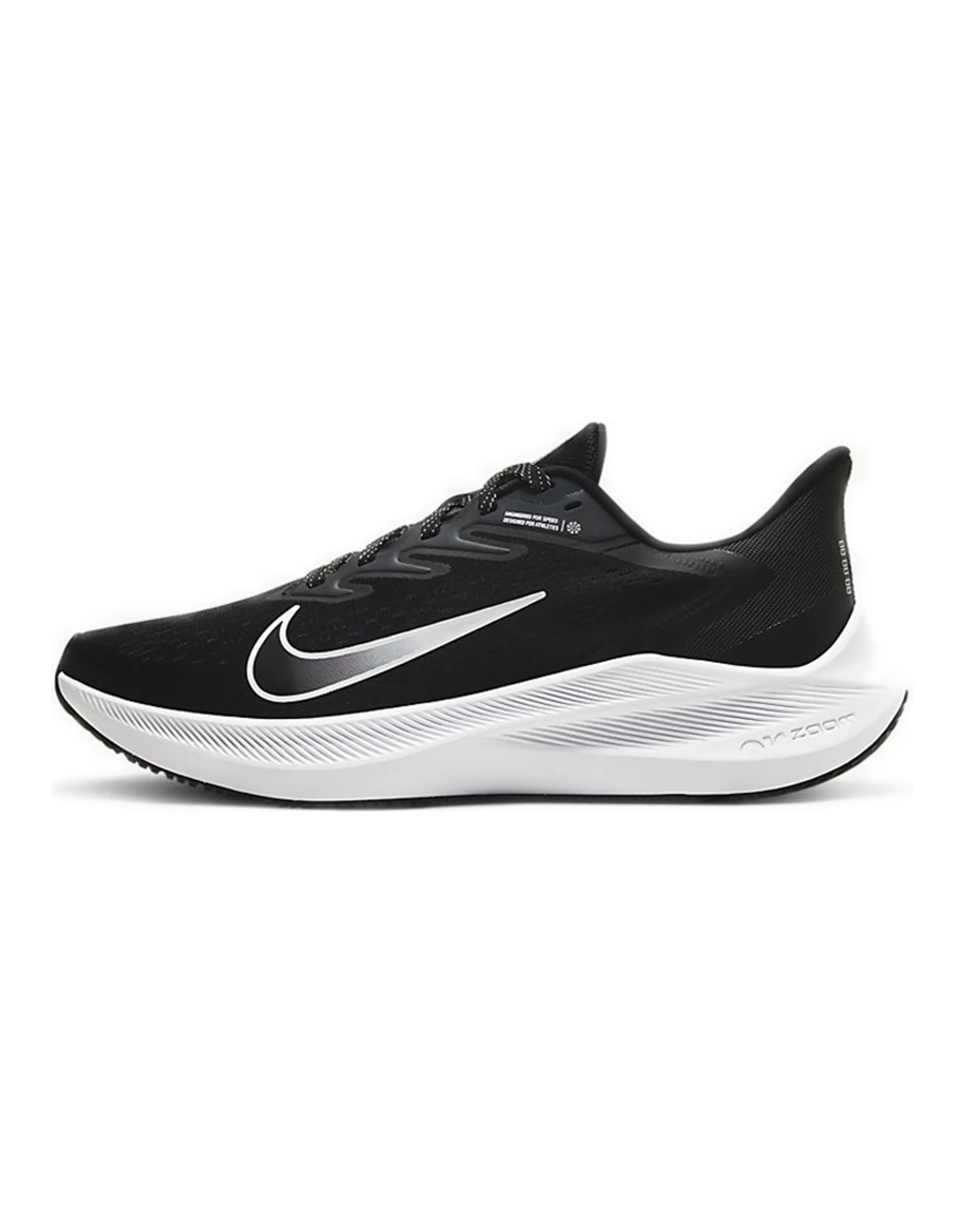 Nike Zoom Winflo 7 Black Anthracite Women's