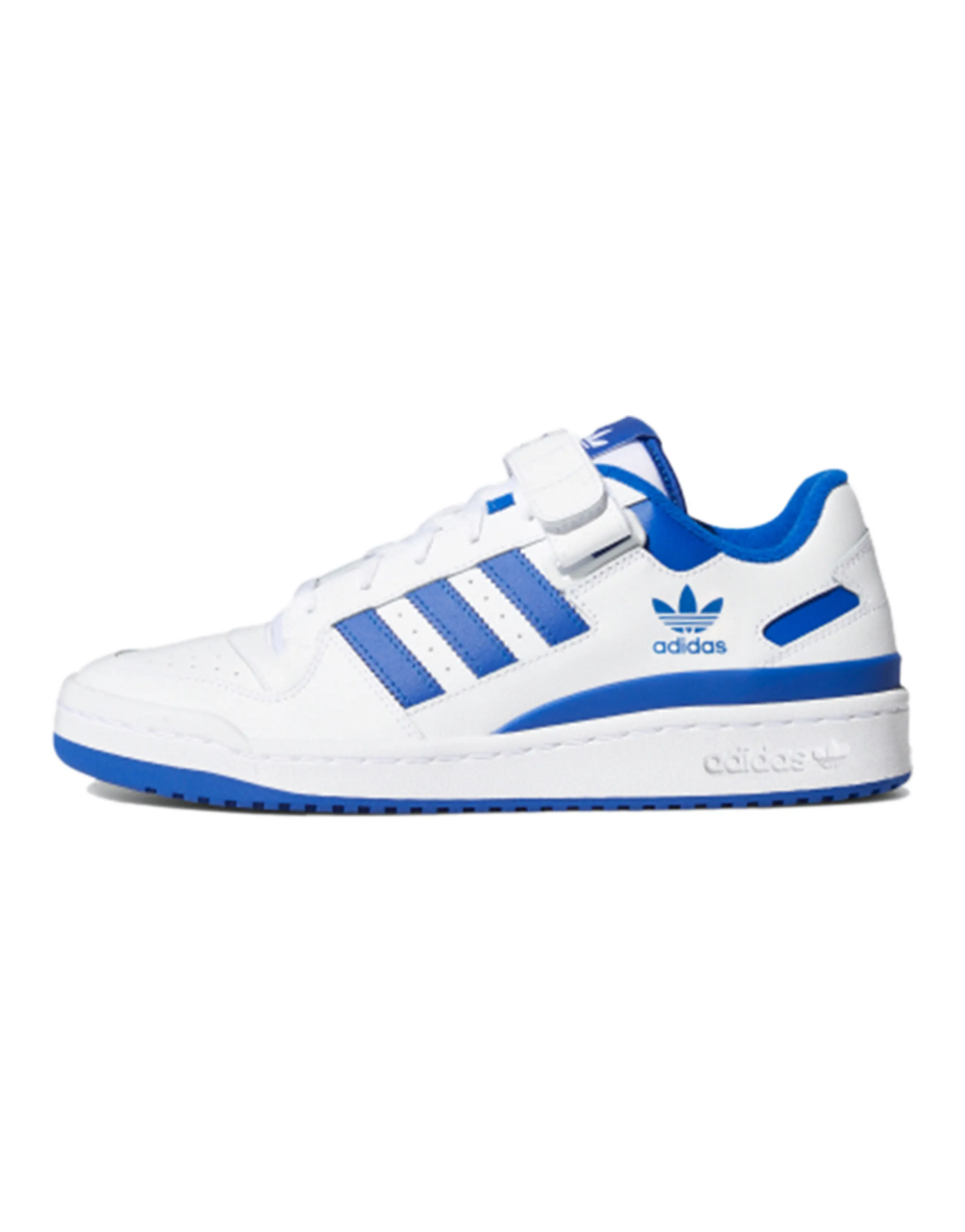 Adidas Originals Forum Low White Royal Blue