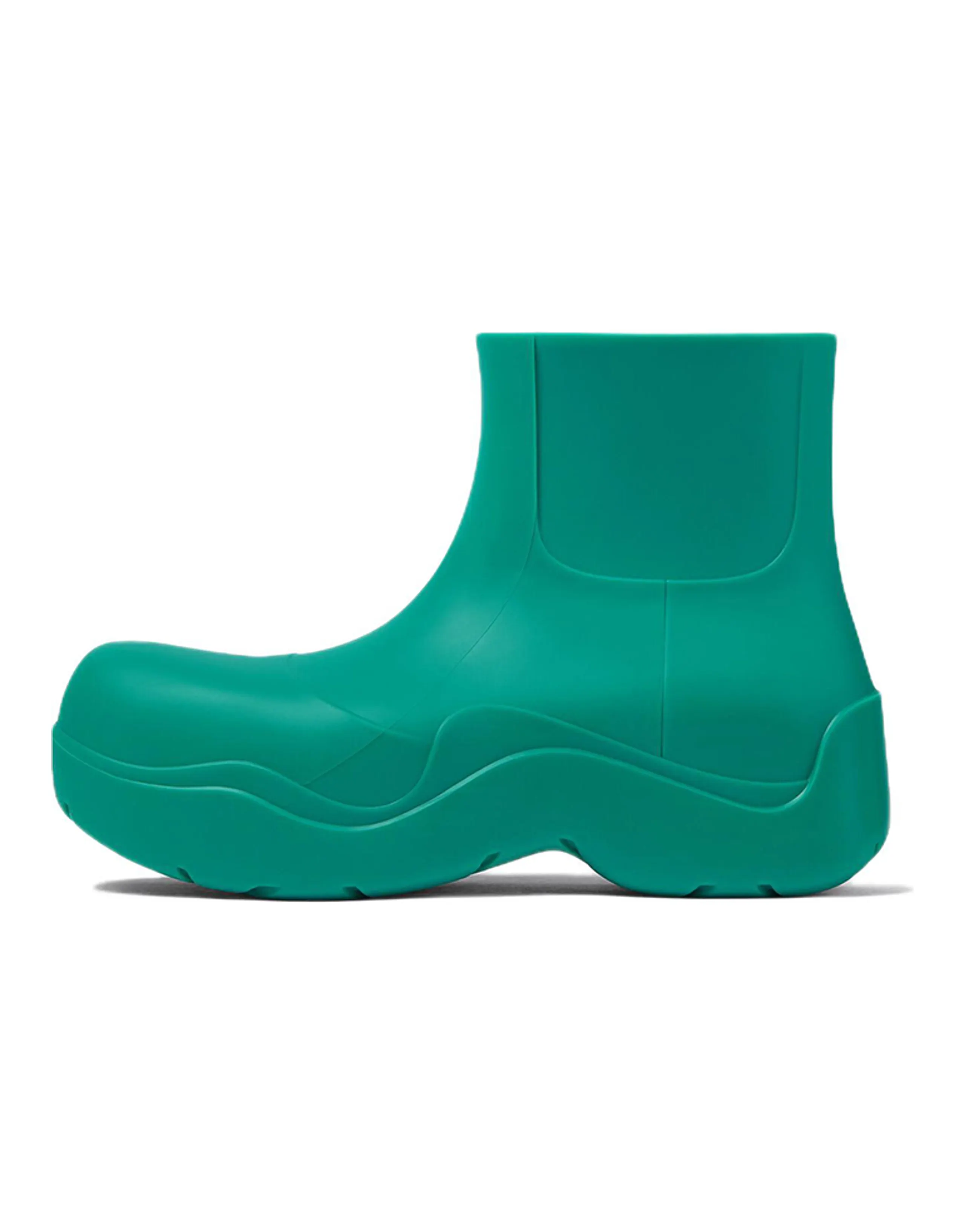Bottega Veneta Puddle Ankle Boot Acid Turquoise Women's