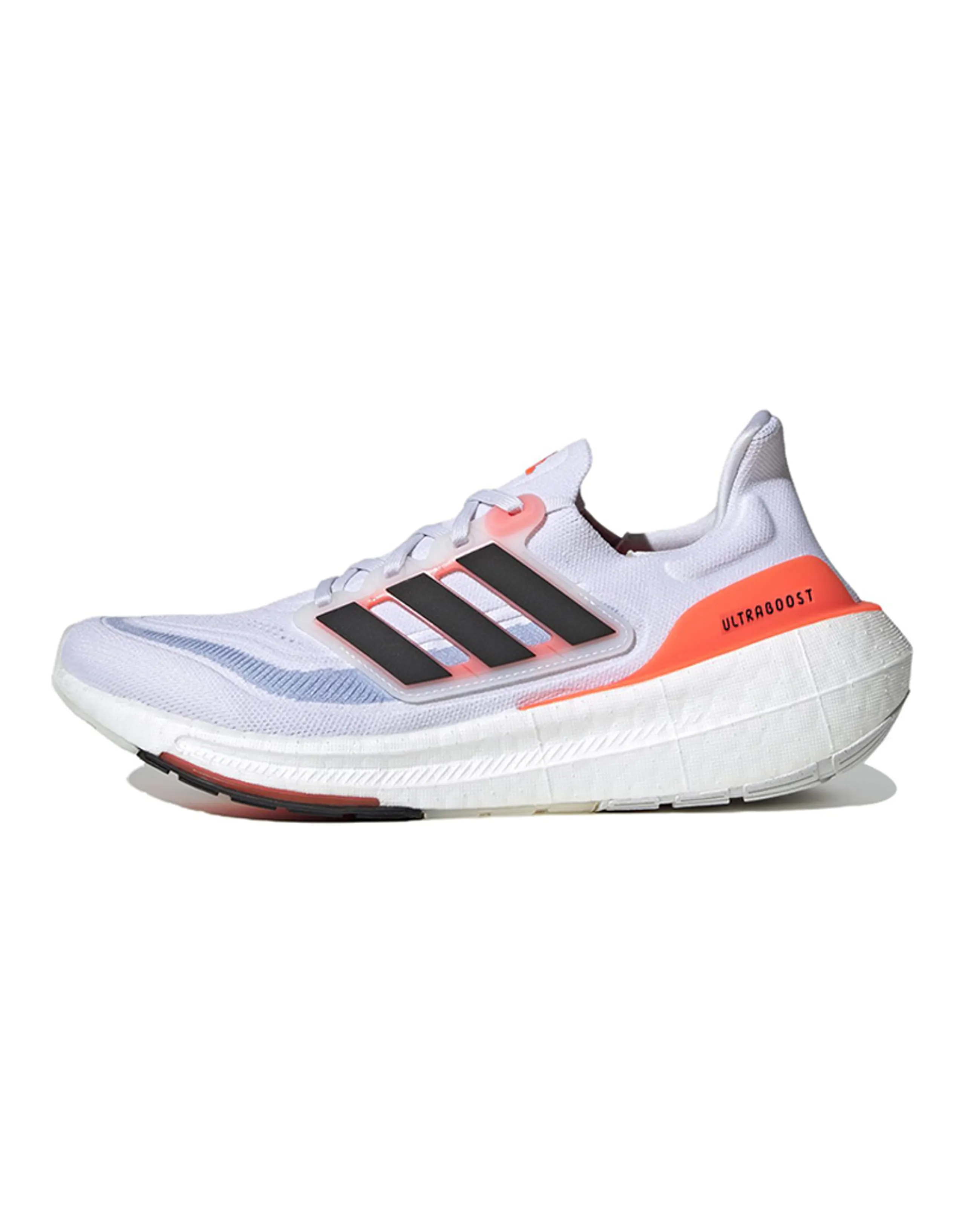 Adidas Ultra Boost Light White Black Solar Red
