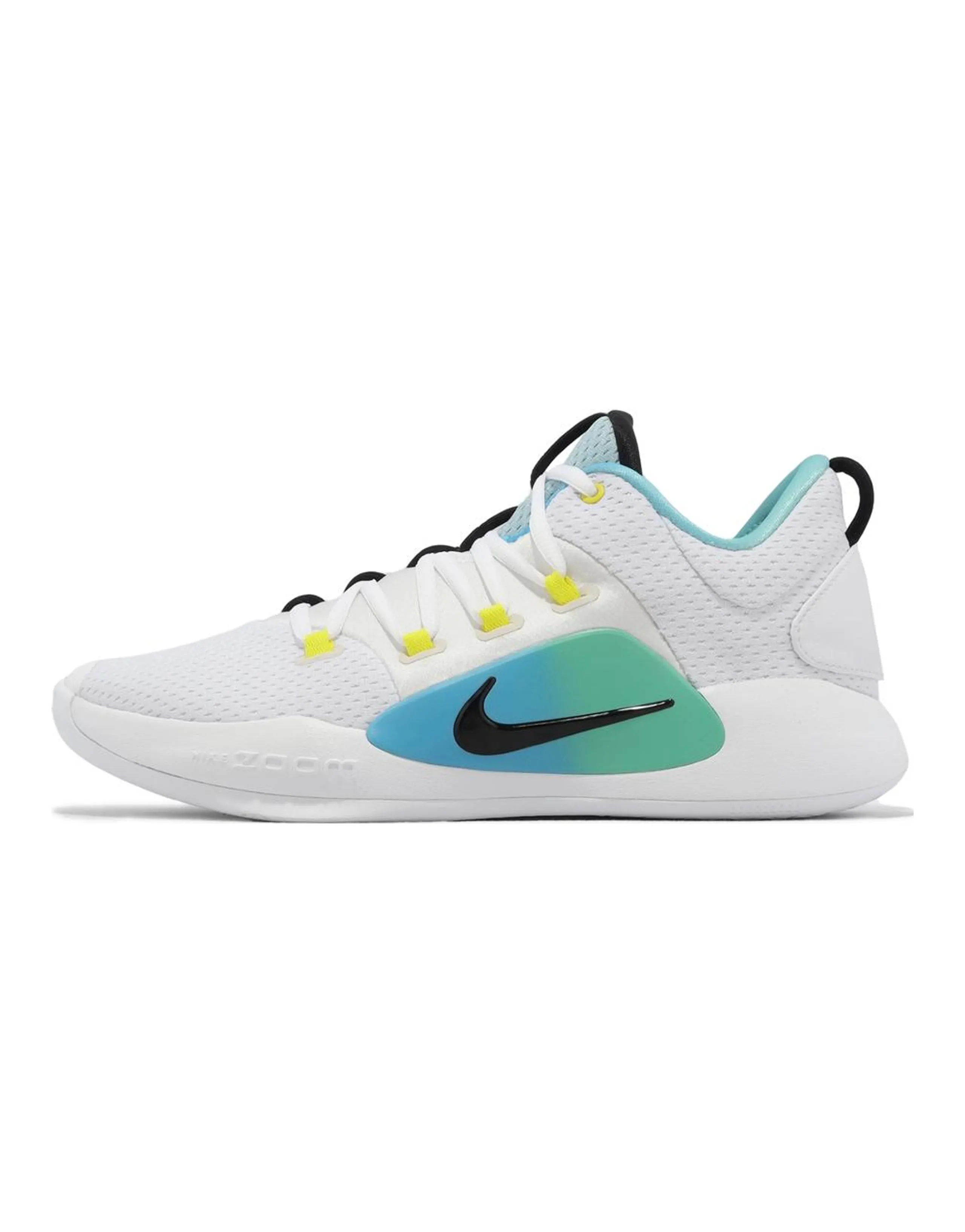 Nike Hyperdunk X Low EP White Teal Gradient