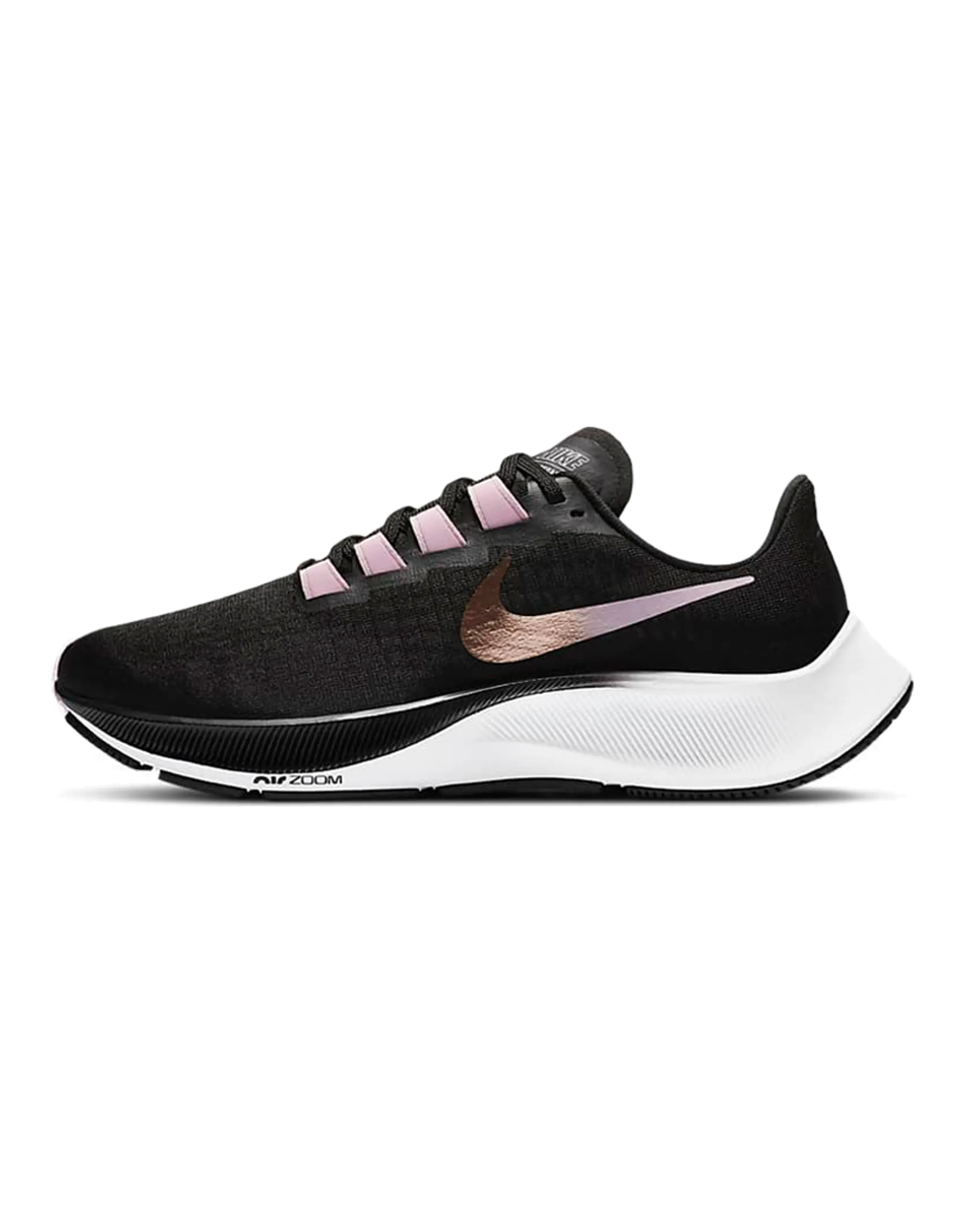 Nike Air Zoom Pegasus 37 Black Light Arctic Pink Women's