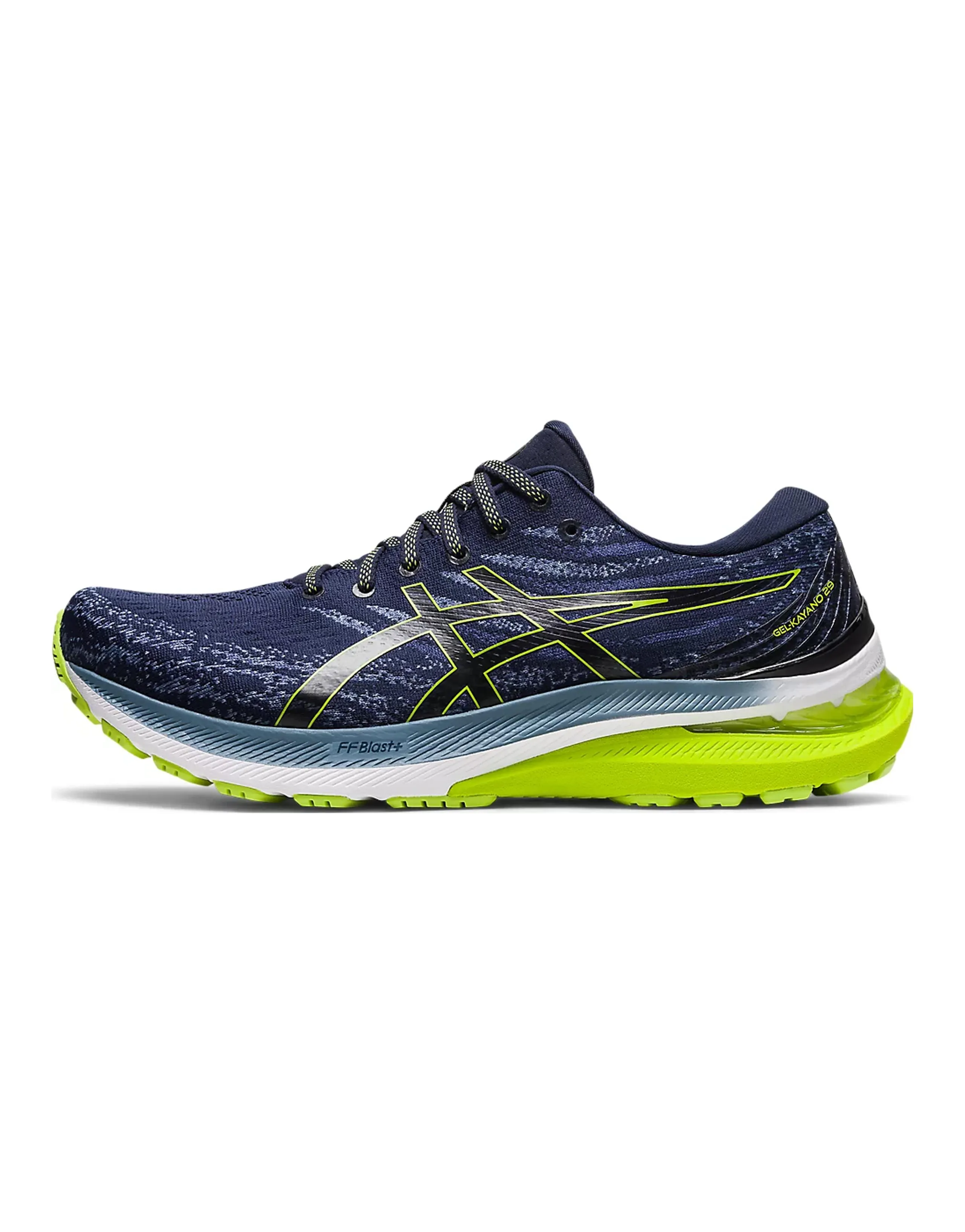 Asics Gel Kayano 29 'Midnight Lime Zest'