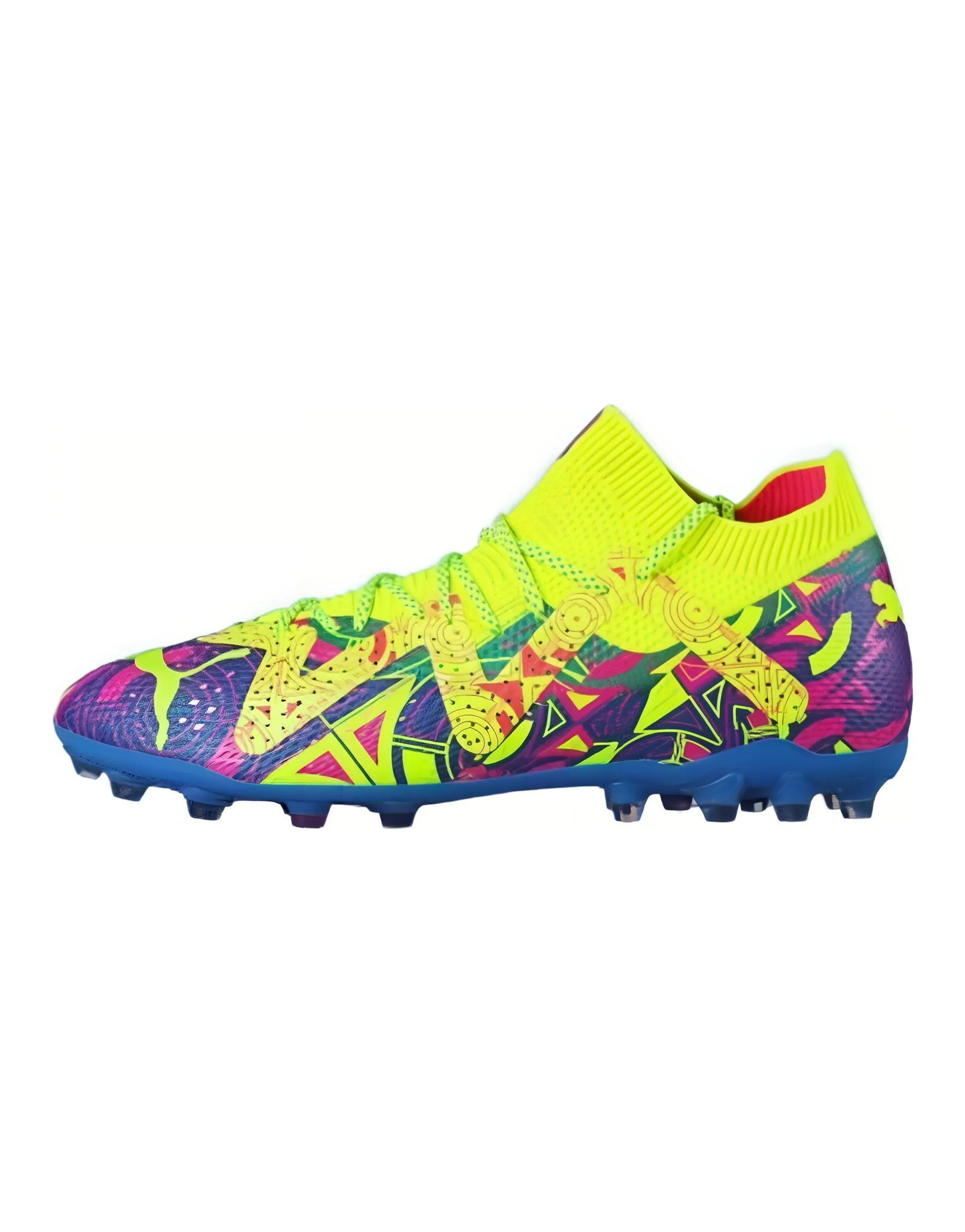 PUMA Future Ultimate Mg 'Ultra Blue Yellow'