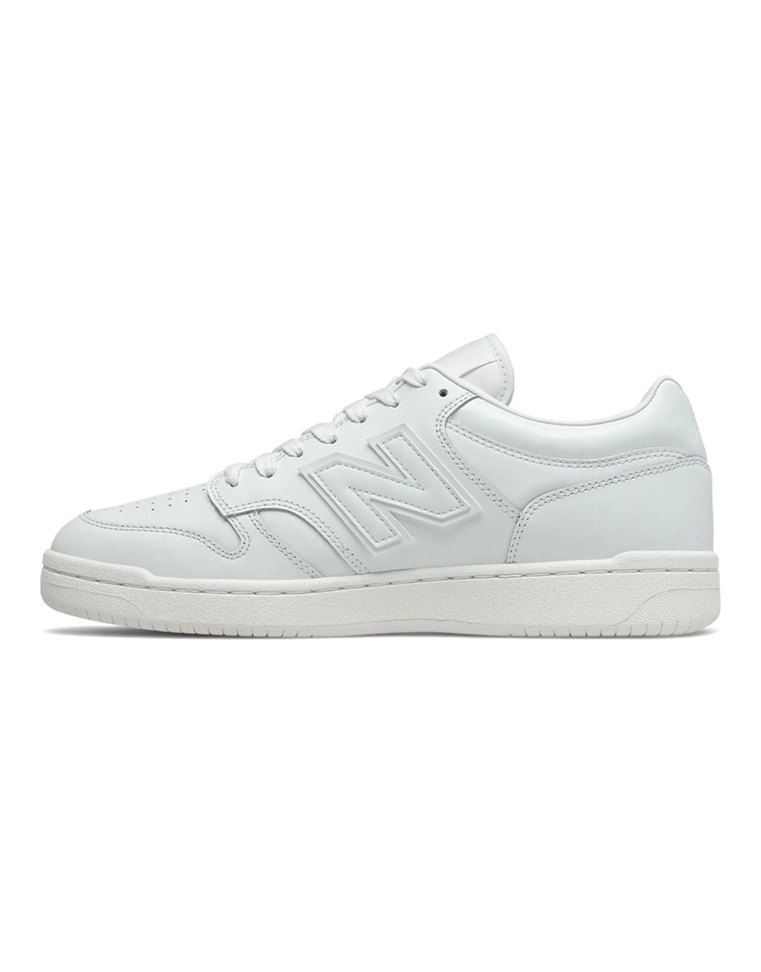 New Balance 480 White Triple White