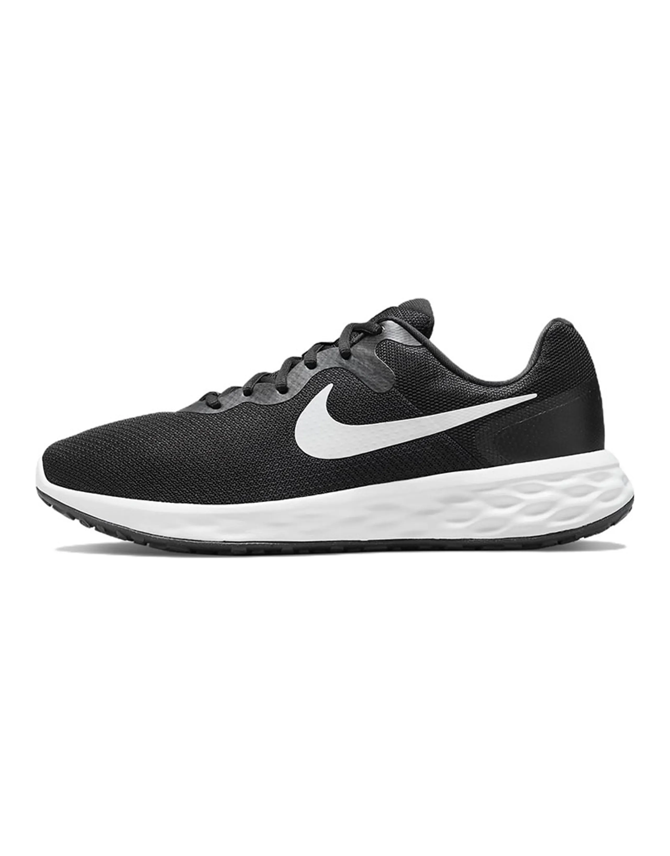 Nike Revolution 6 Extra Wide 'Black White'