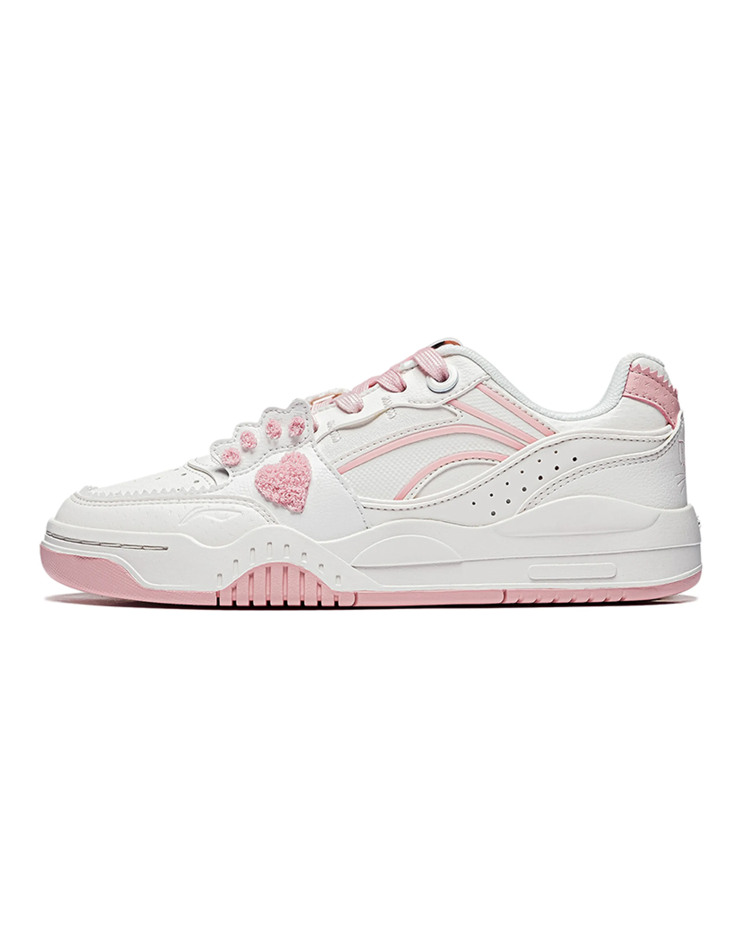 LINING Moon White X Disney Marie Cat 'White Pink' Women's